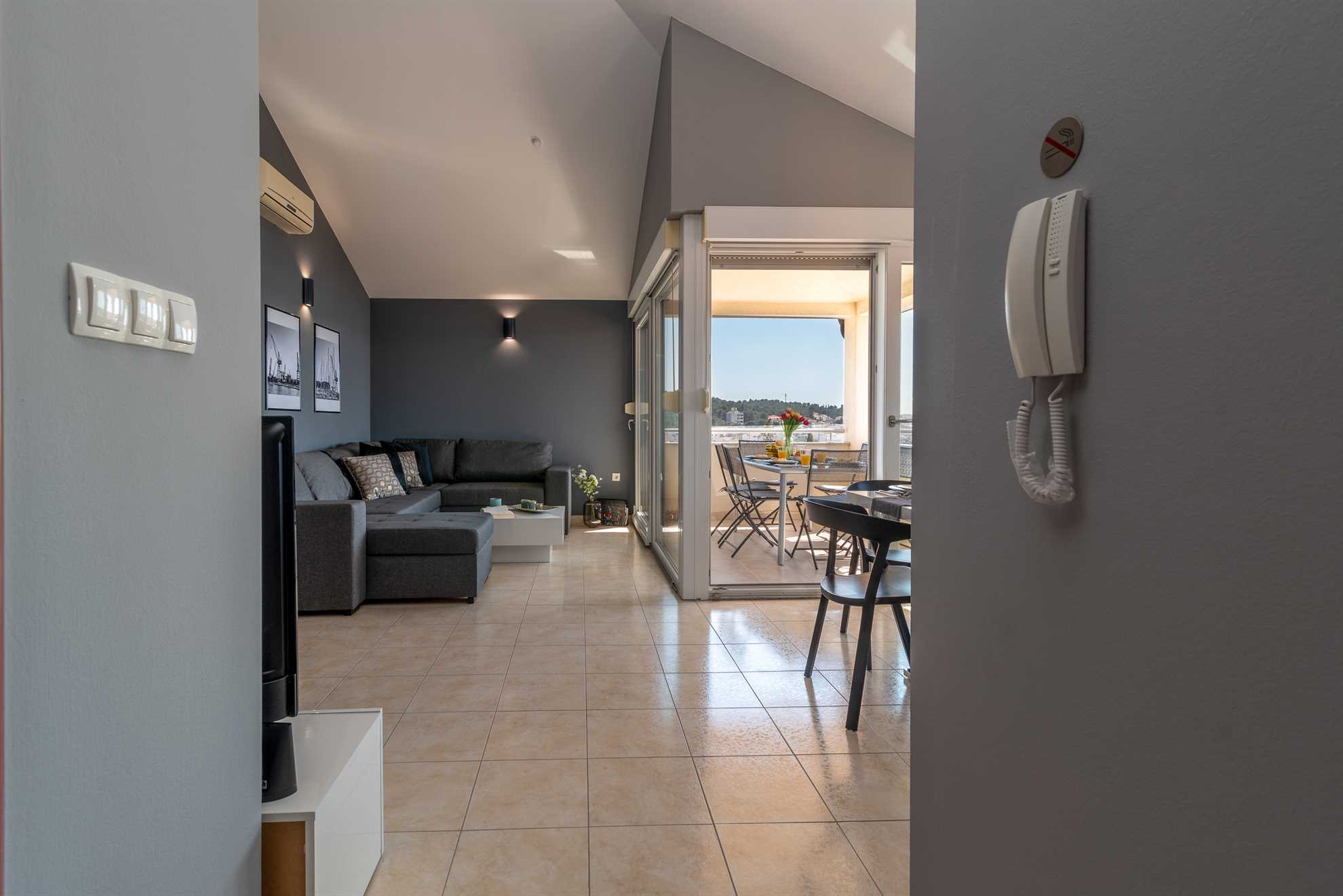 Apartment 8 with a stunning view