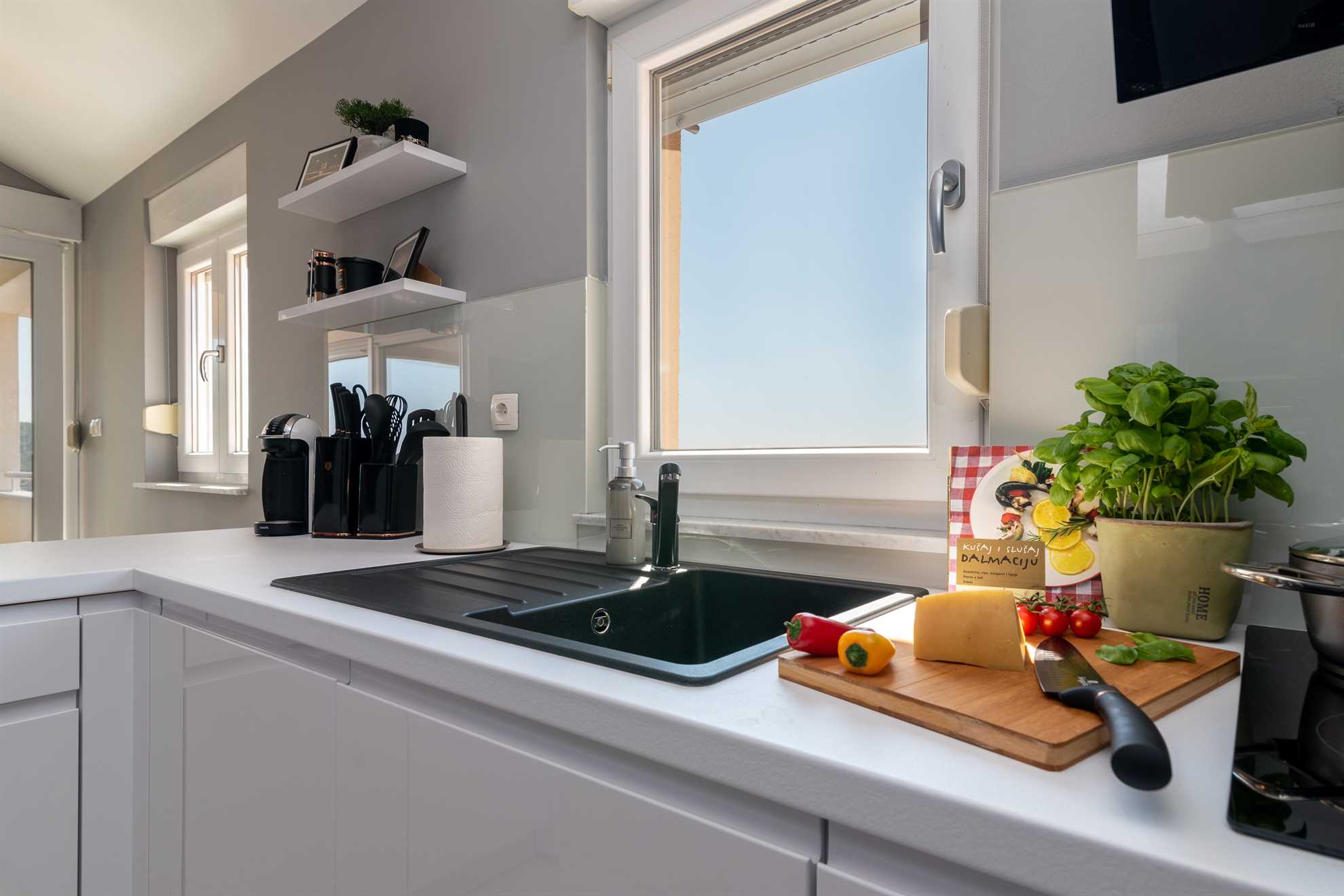 Apartment 8 with a stunning view