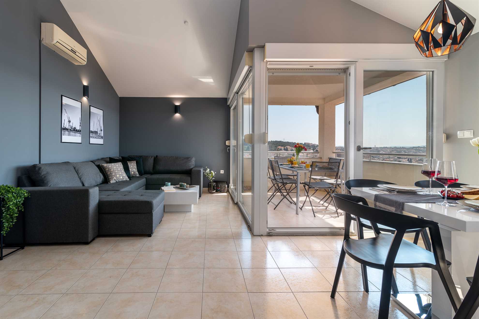 Apartment 8 with a stunning view