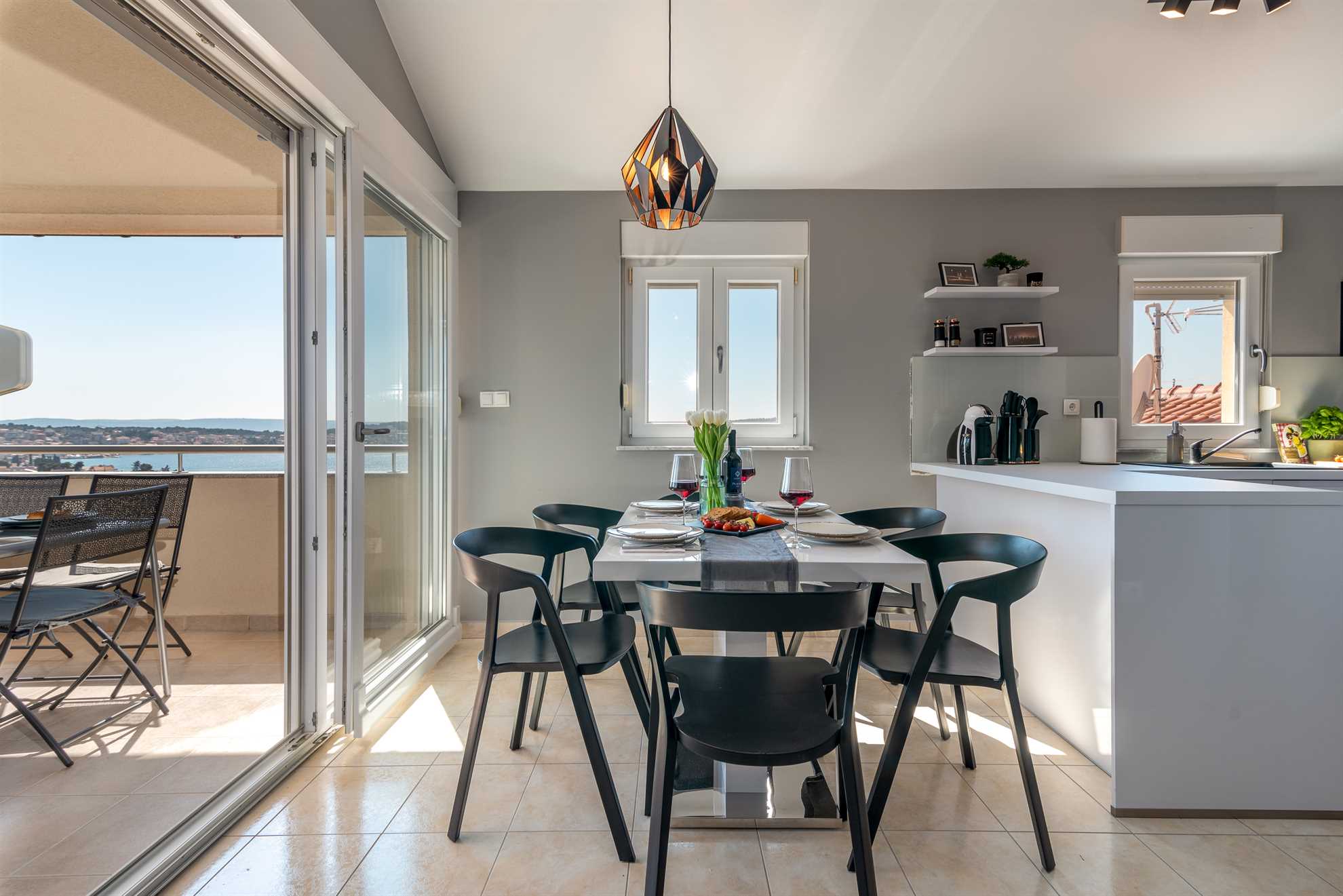 Apartment 8 with a stunning view