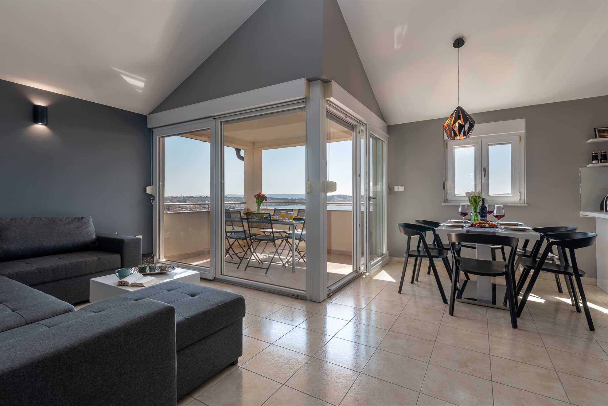 Apartment 8 with a stunning view