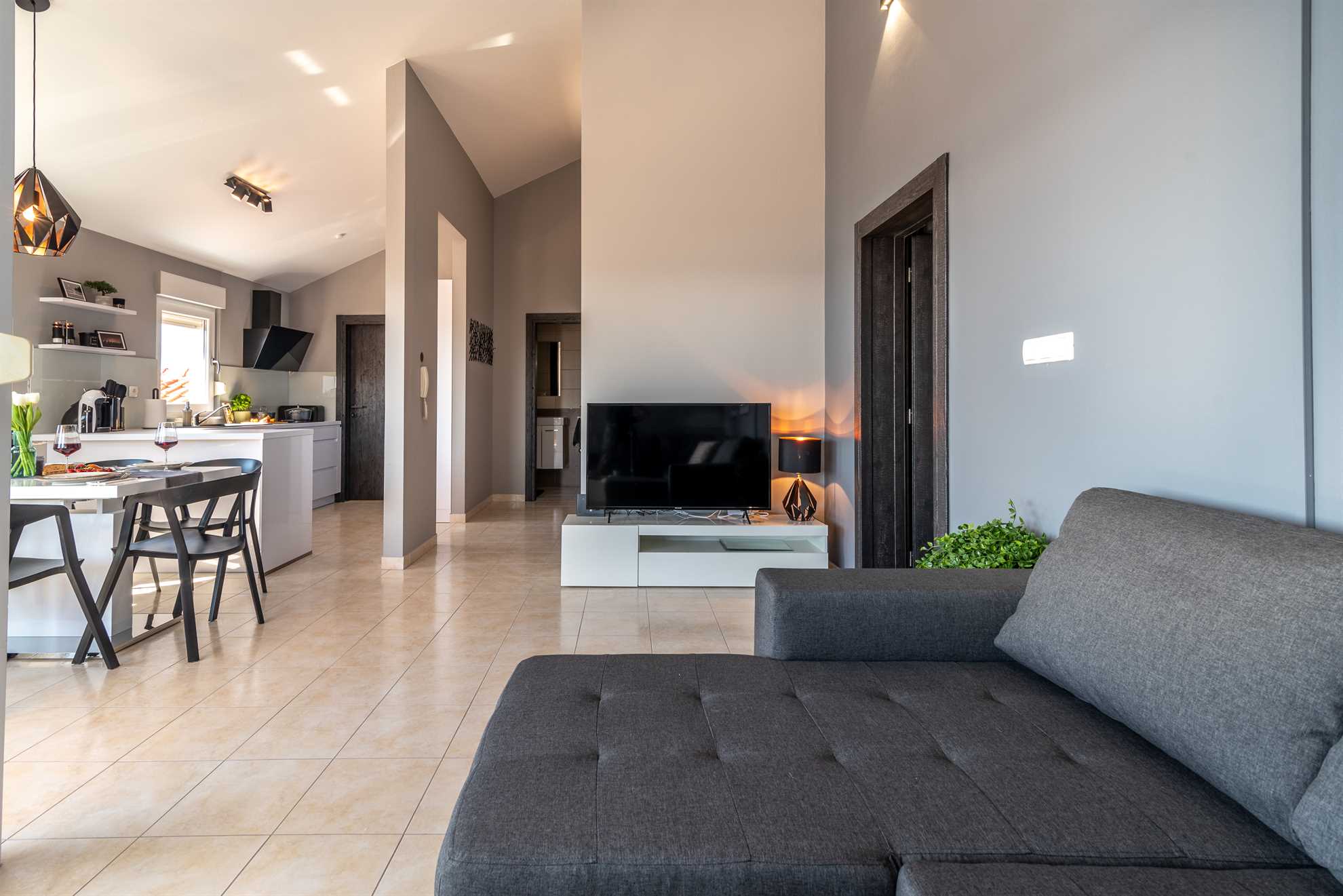 Apartment 8 with a stunning view