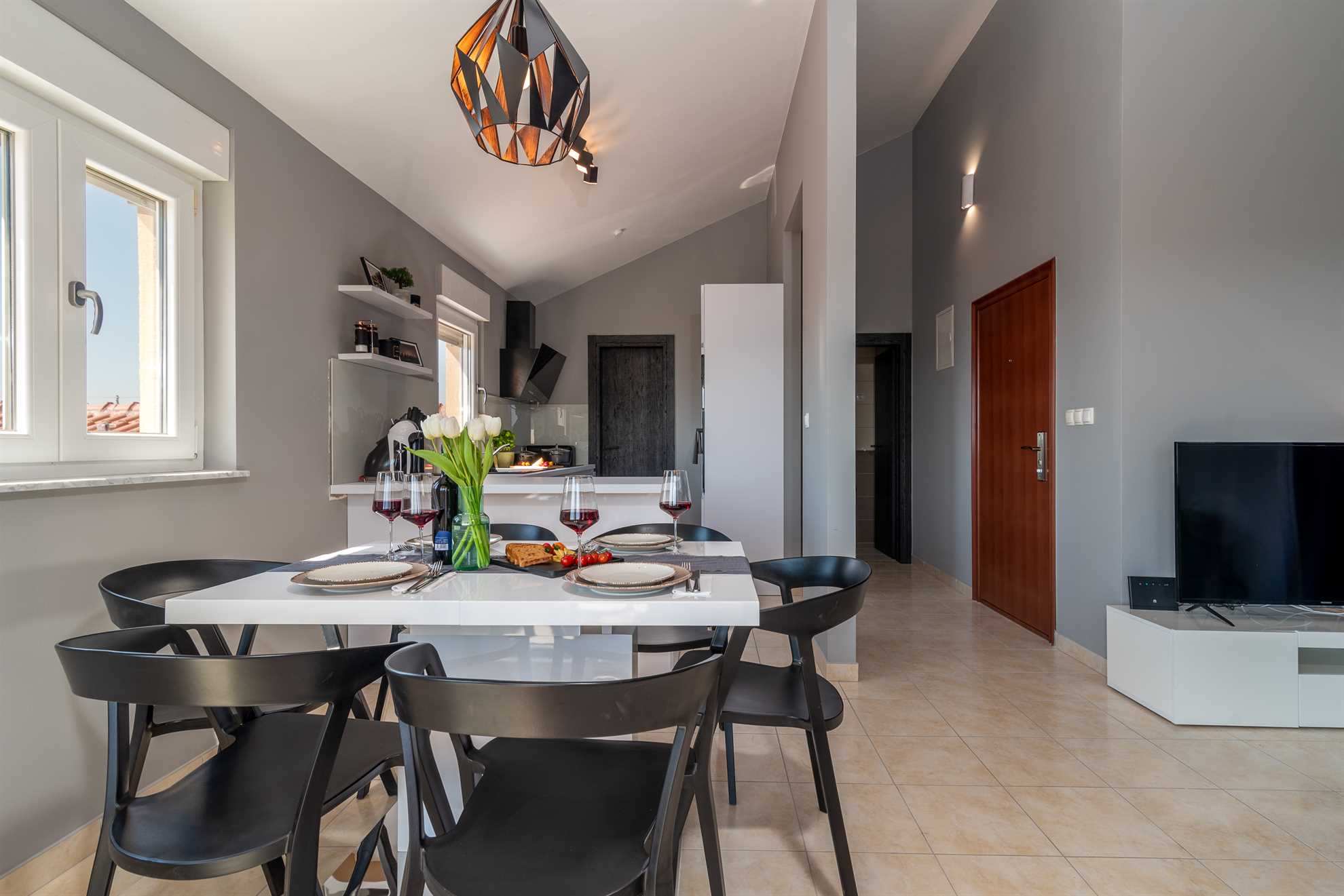 Apartment 8 with a stunning view