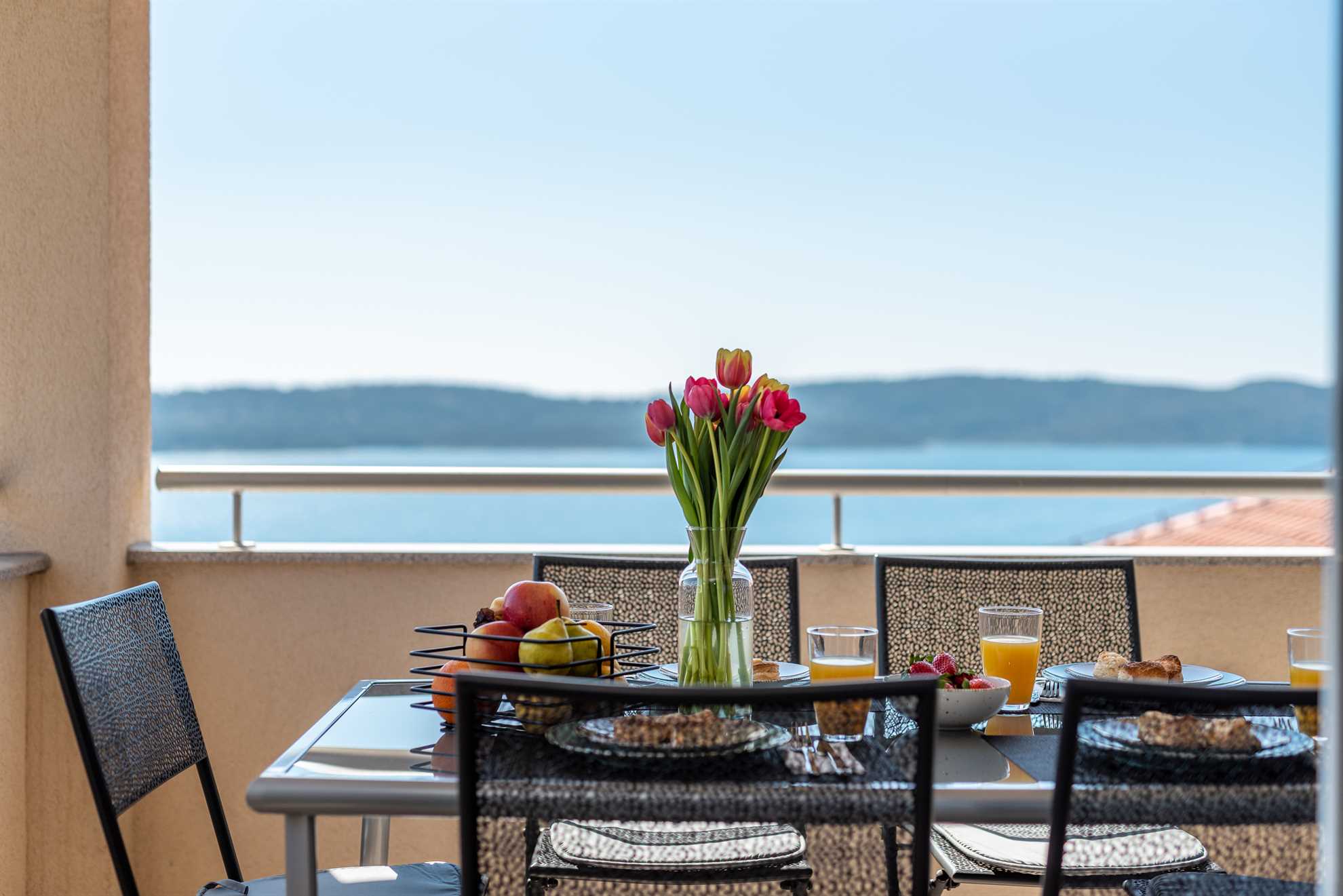 Apartment 8 with a stunning view