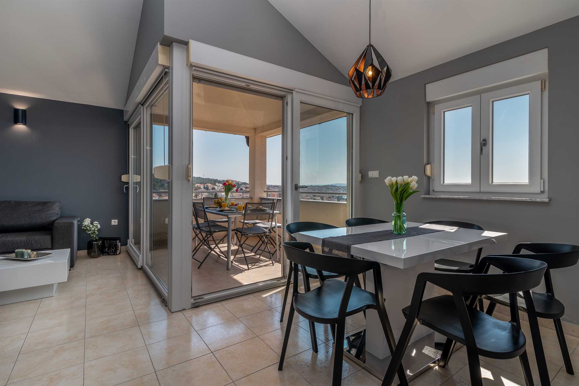 Apartment 8 with a stunning view