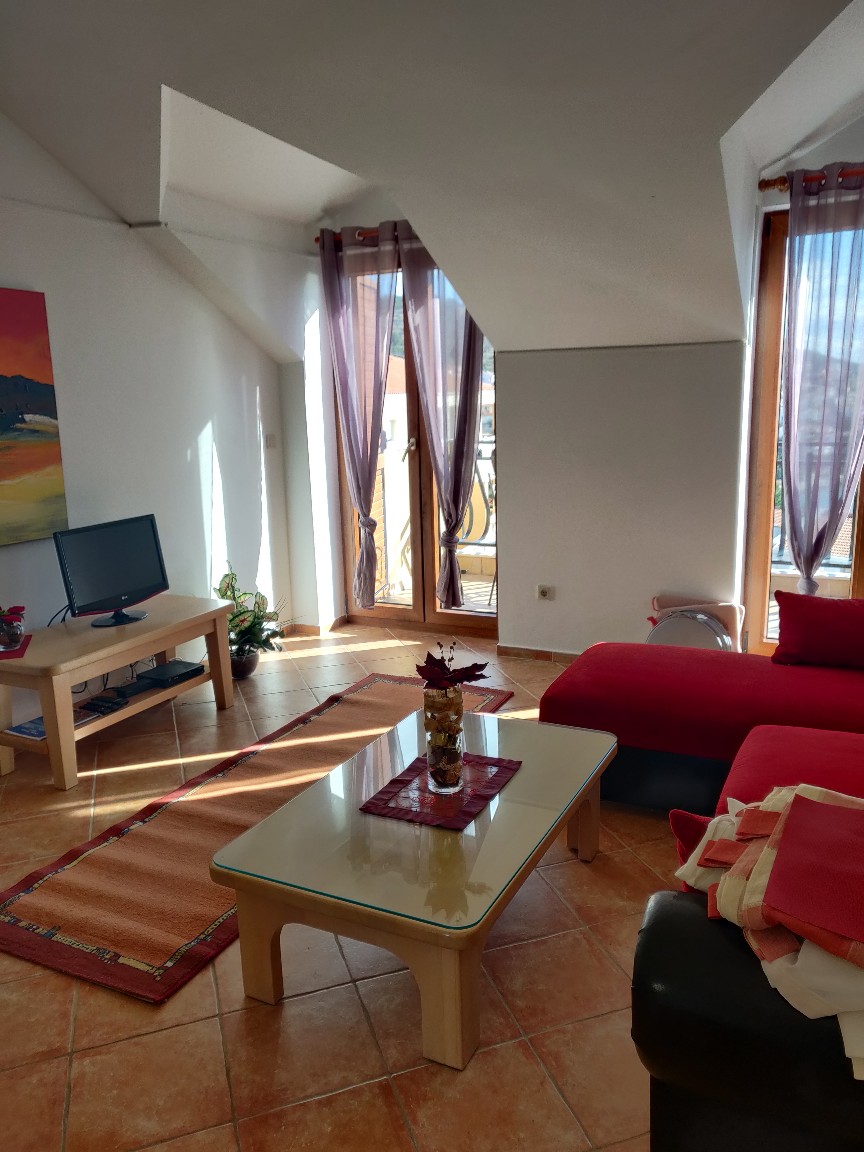 Seaview apartment Katarina