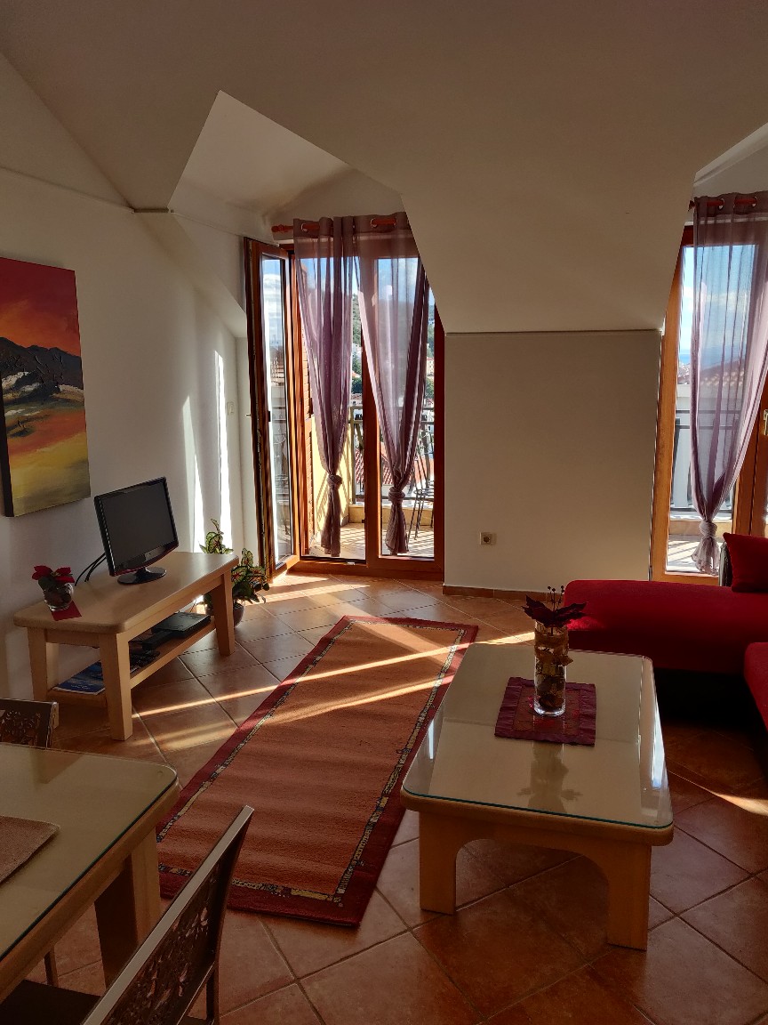 Seaview apartment Katarina
