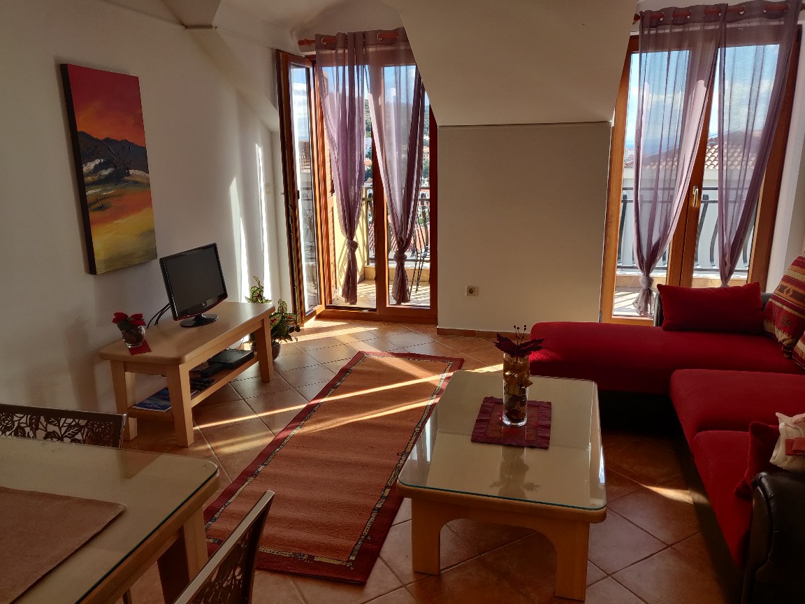 Seaview apartment Katarina