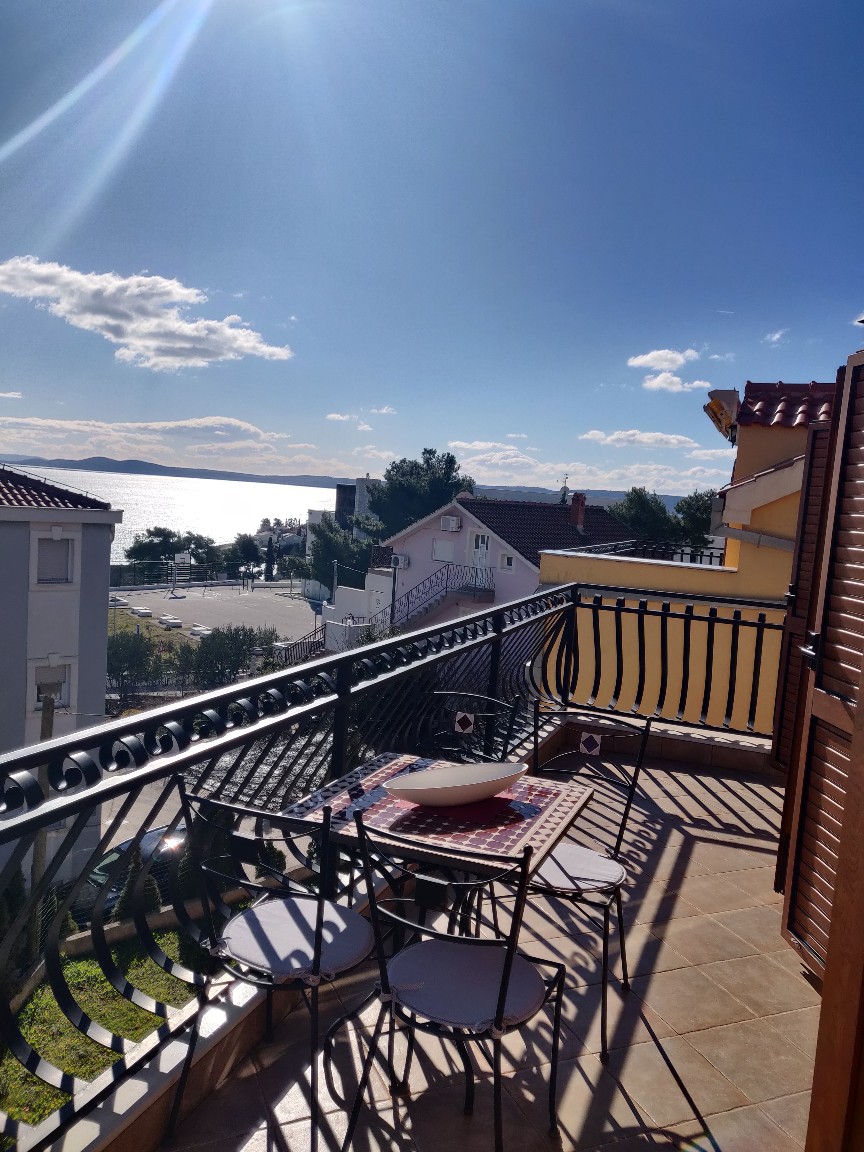 Seaview apartment Katarina