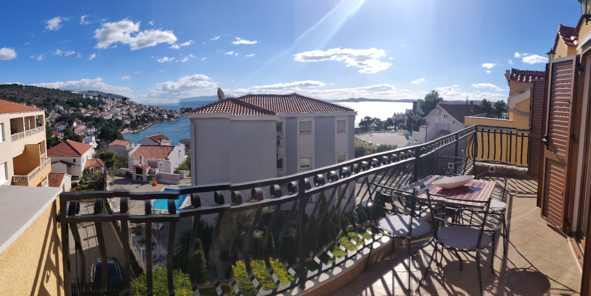 Seaview apartment Katarina