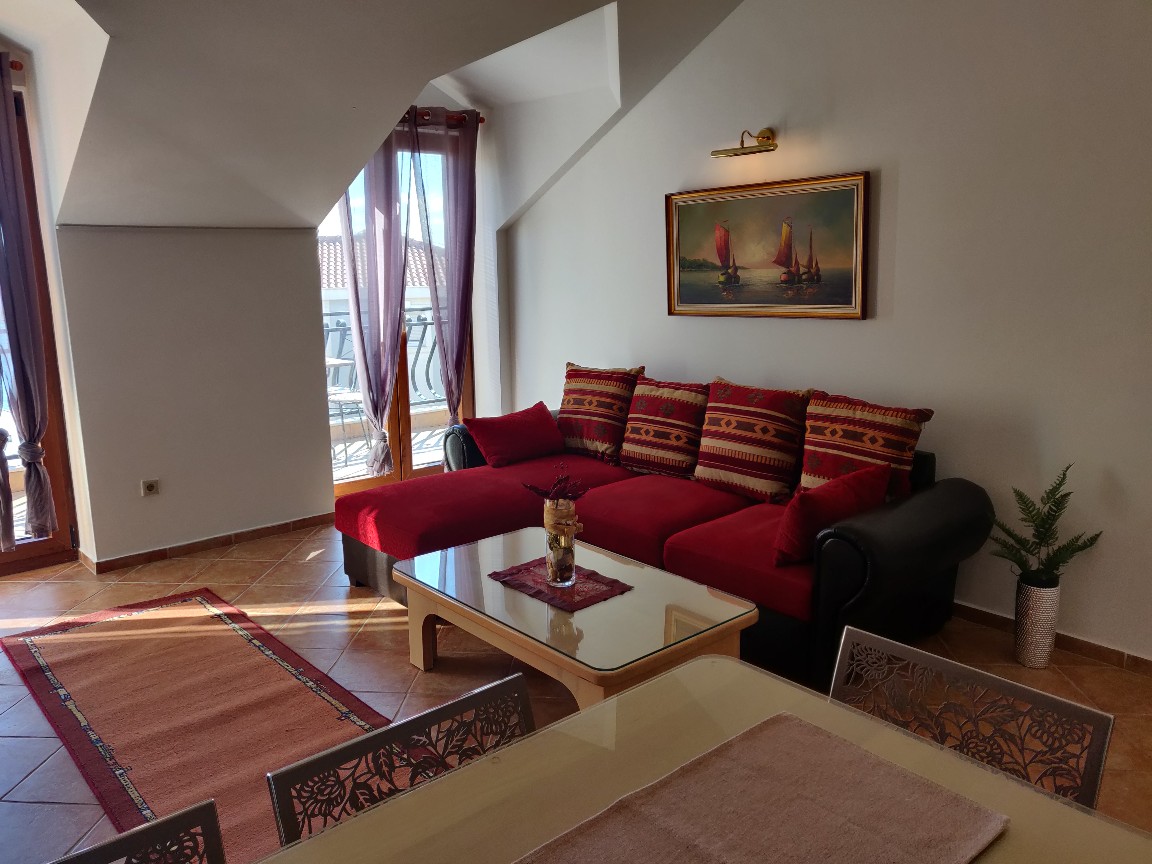 Seaview apartment Katarina