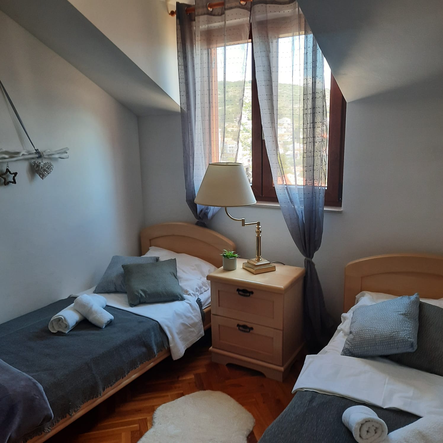 Seaview apartment Katarina