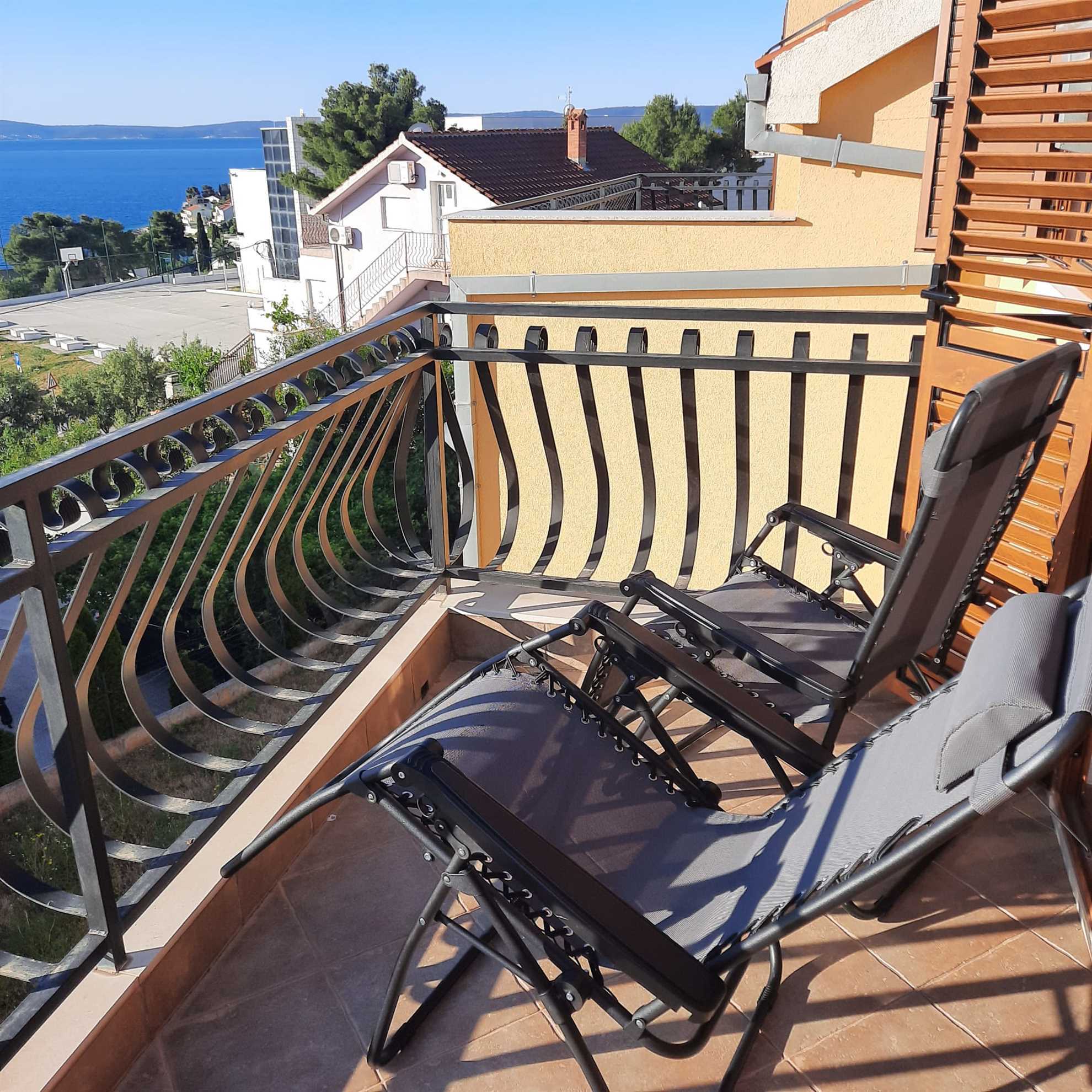 Seaview apartment Katarina