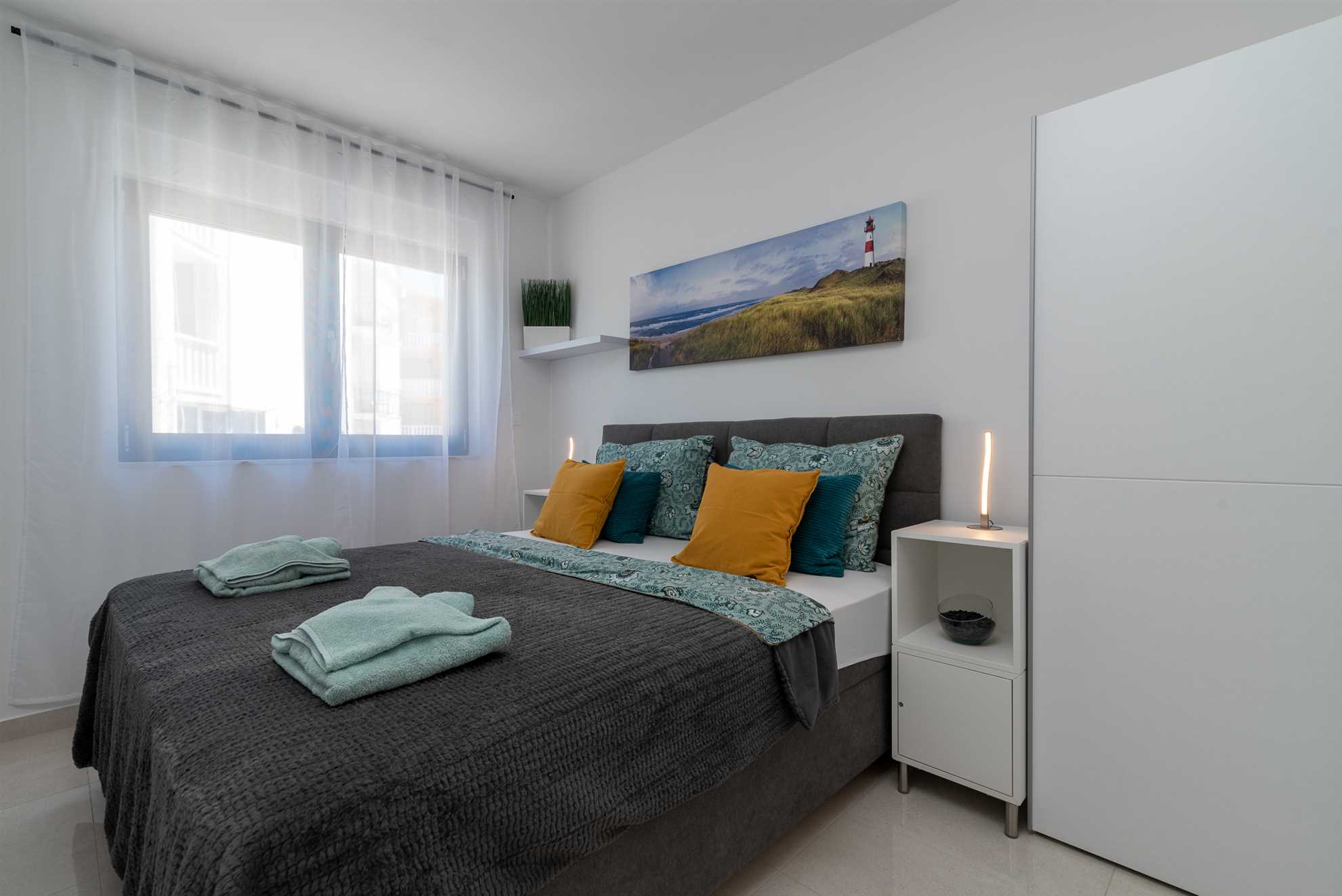 Chic 2-Bedroom Sanctuary for 4, No Pets