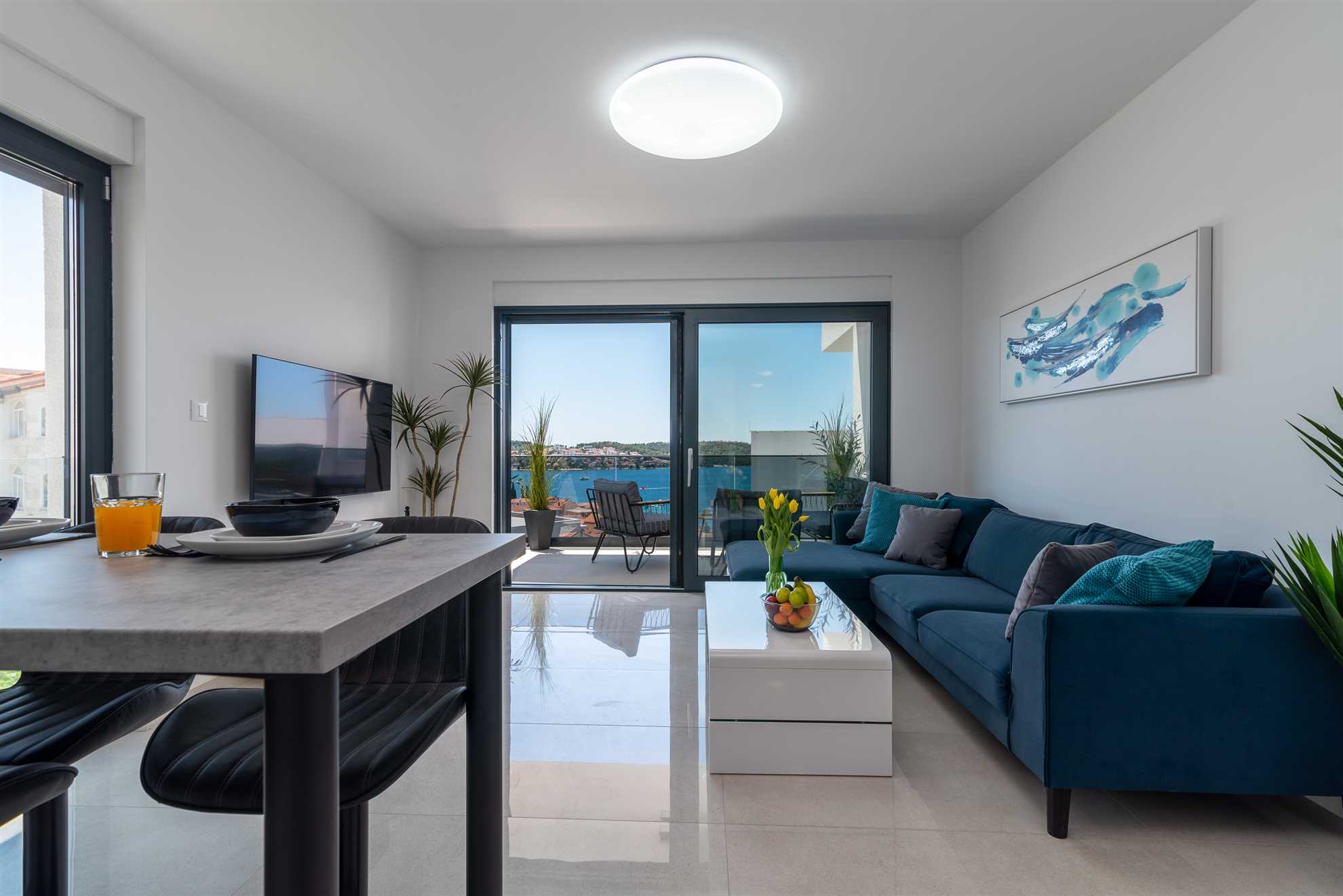Chic 2-Bedroom Sanctuary for 4, No Pets