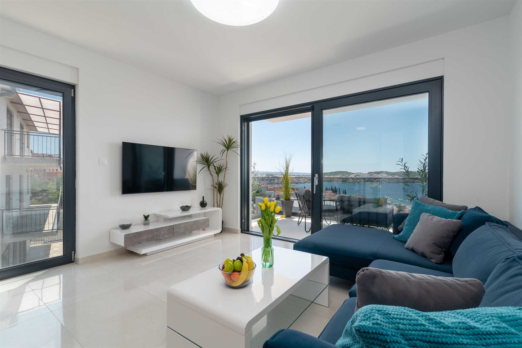 Chic 2-Bedroom Sanctuary for 4, No Pets