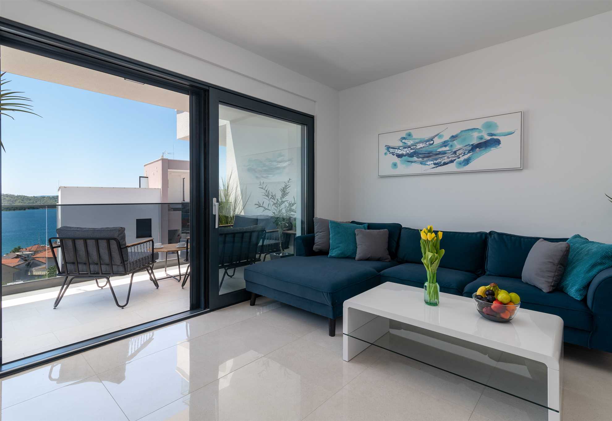 Chic 2-Bedroom Sanctuary for 4, No Pets