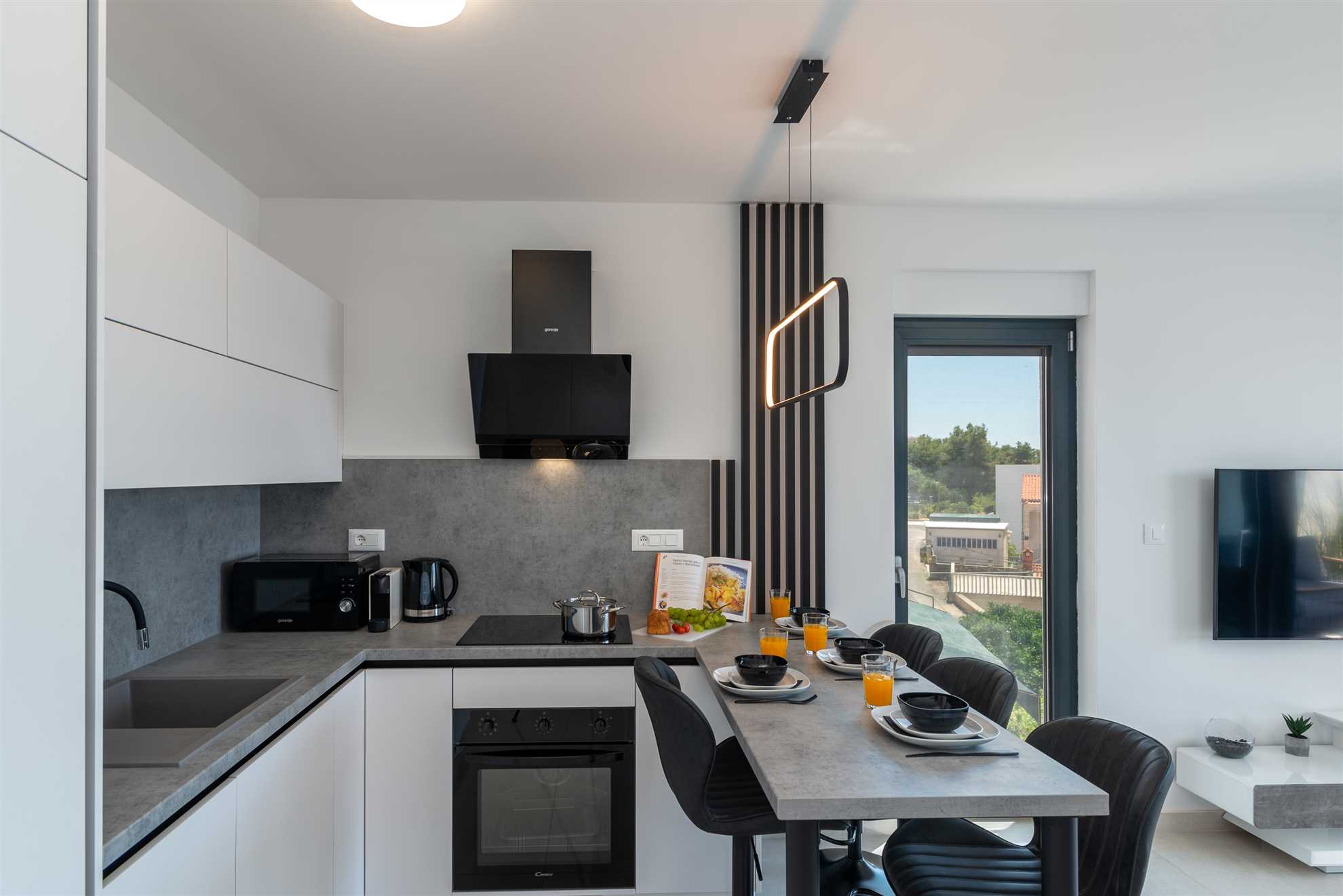 Chic 2-Bedroom Sanctuary for 4, No Pets
