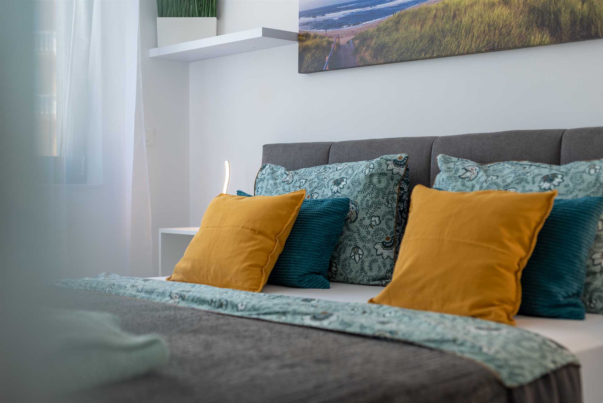 Chic 2-Bedroom Sanctuary for 4, No Pets