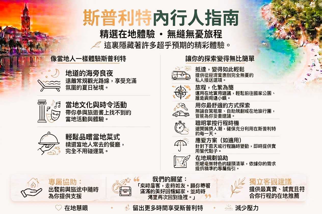 斯普利特內行人指南：如何避開人潮、告別壓力，體驗達爾馬提亞的靈魂