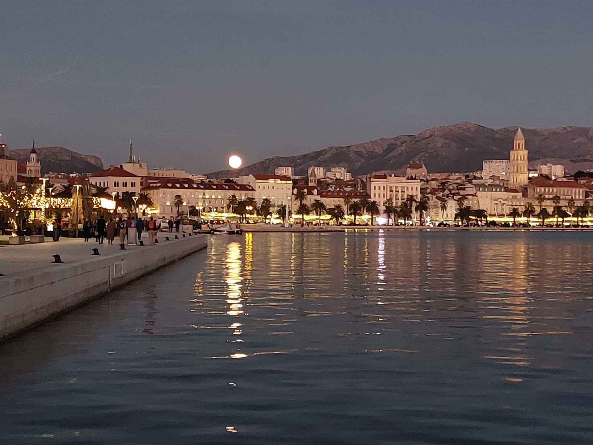 在斯普利特(Split)住哪裡——地點為什麼至關重要