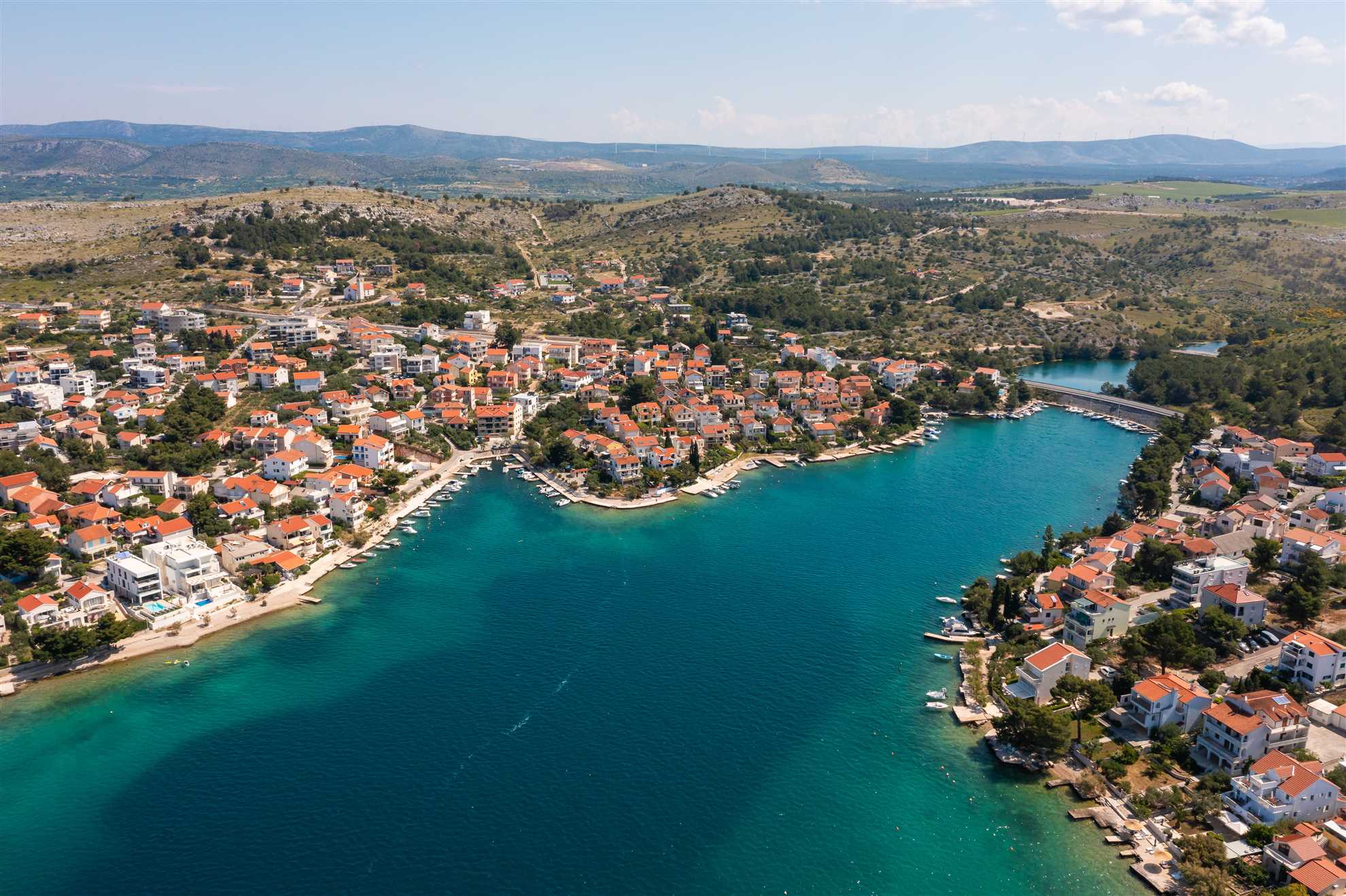 Villa Pepera with amazing sea view and heated pool