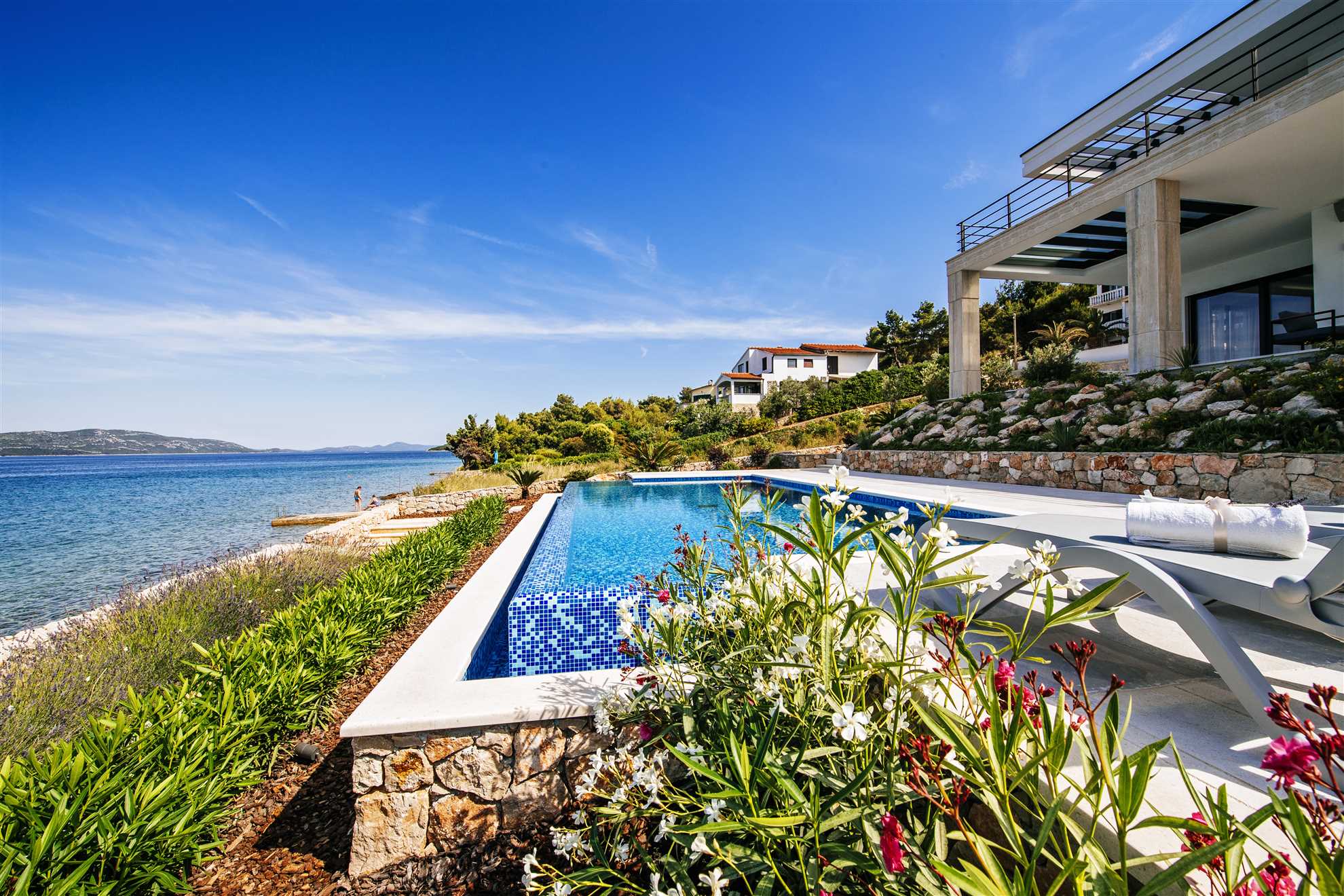 Villa Anita II - Dalmatian island Gem