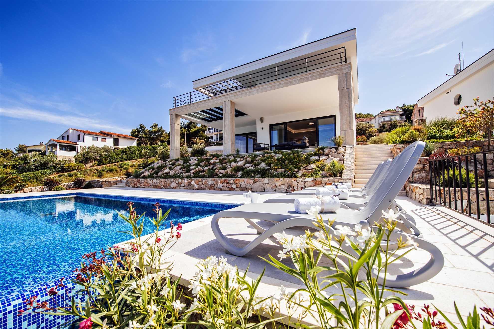 Villa Anita II - Dalmatian island Gem