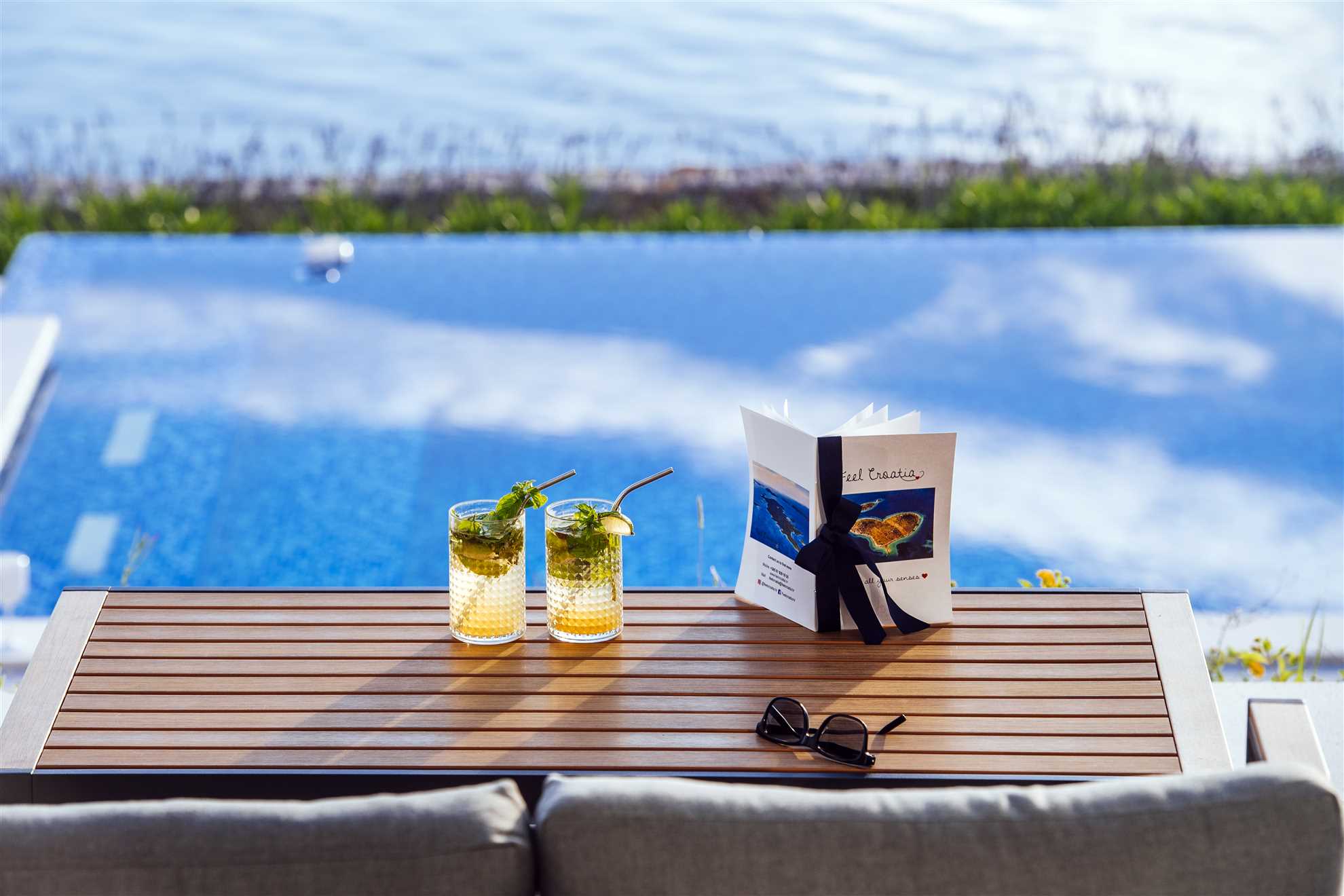 Villa Anita II - Dalmatian island Gem