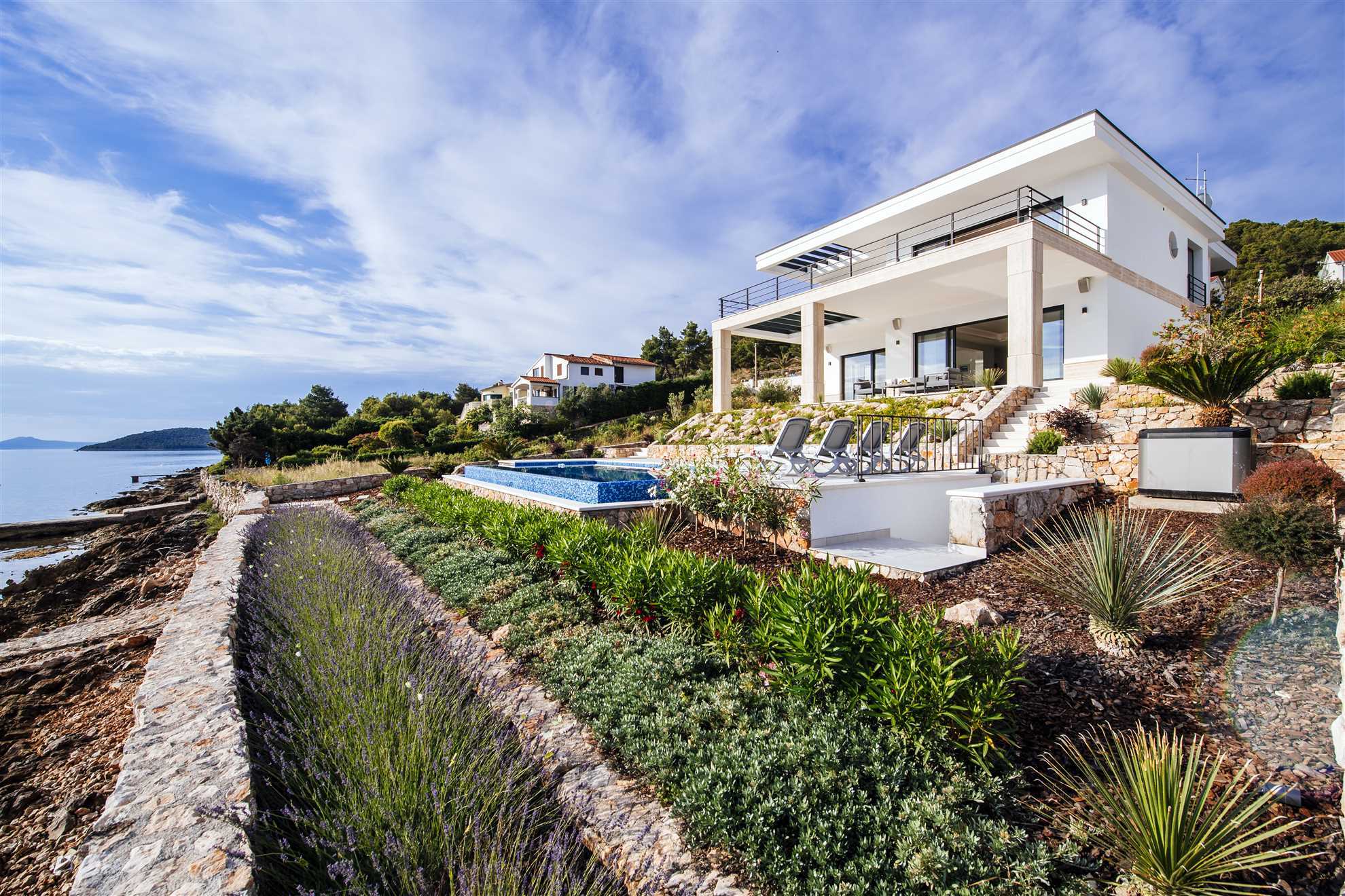 Villa Anita II - Dalmatian island Gem
