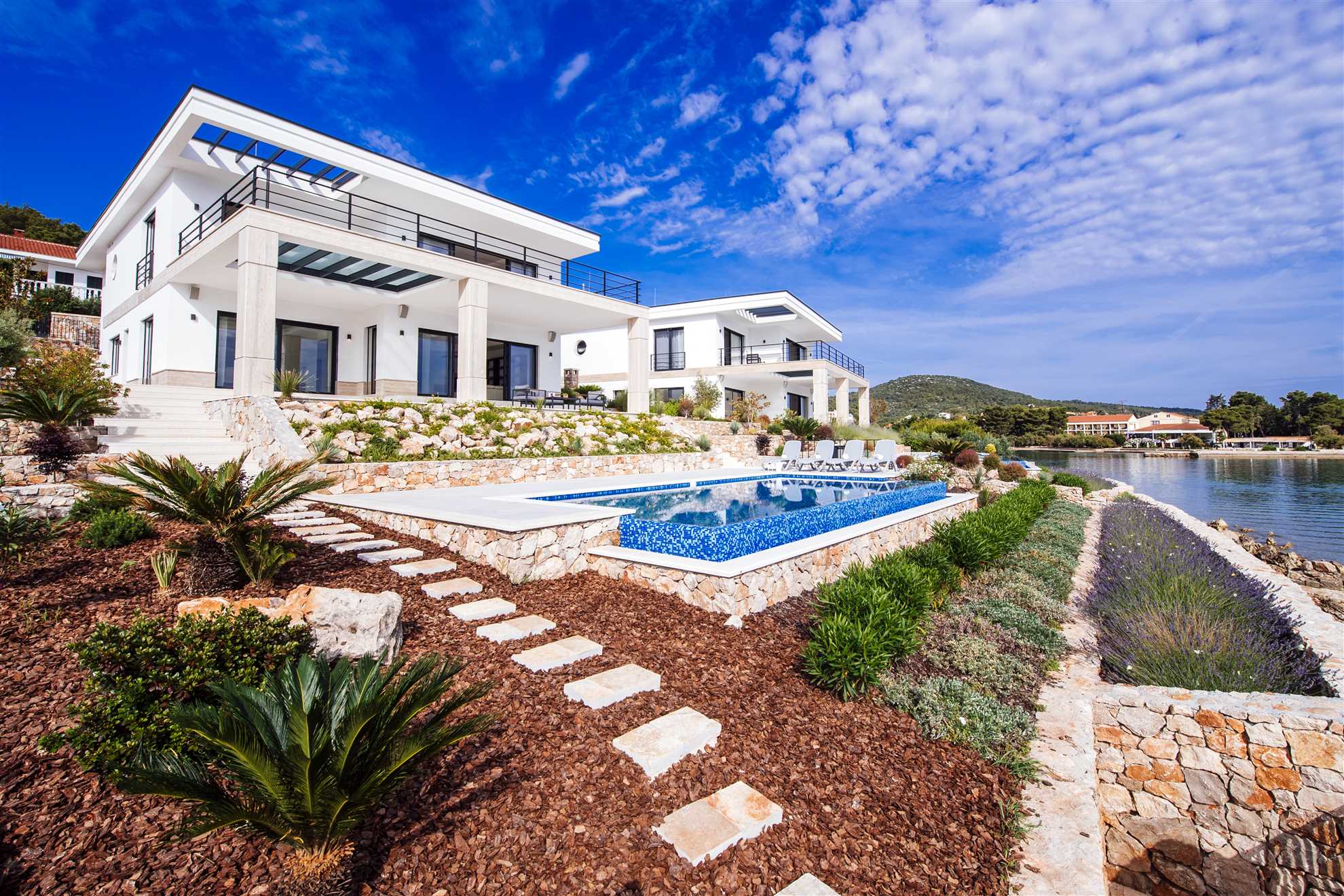 Villa Anita II - Dalmatian island Gem