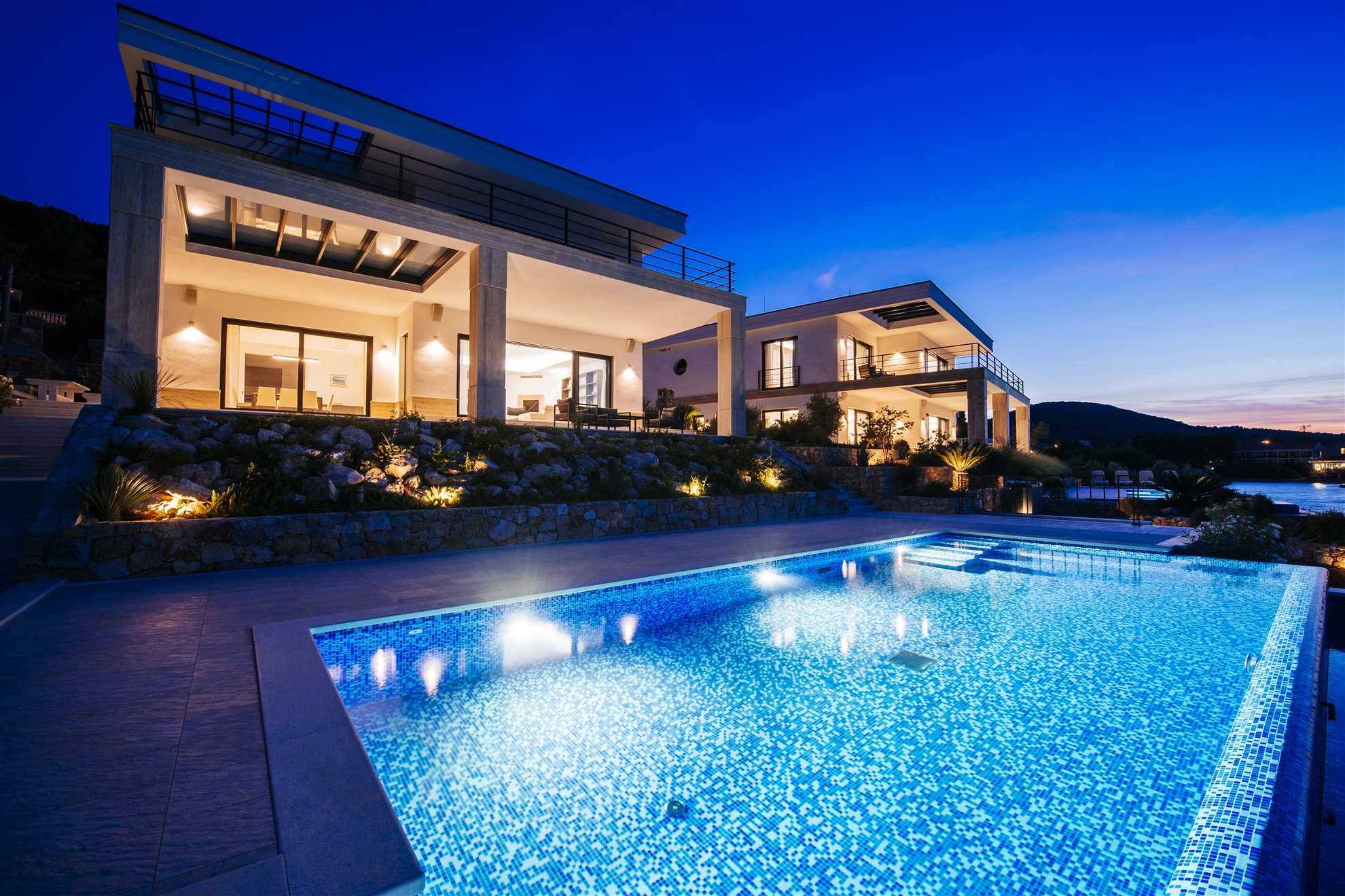 Villa Anita II - Dalmatian island Gem