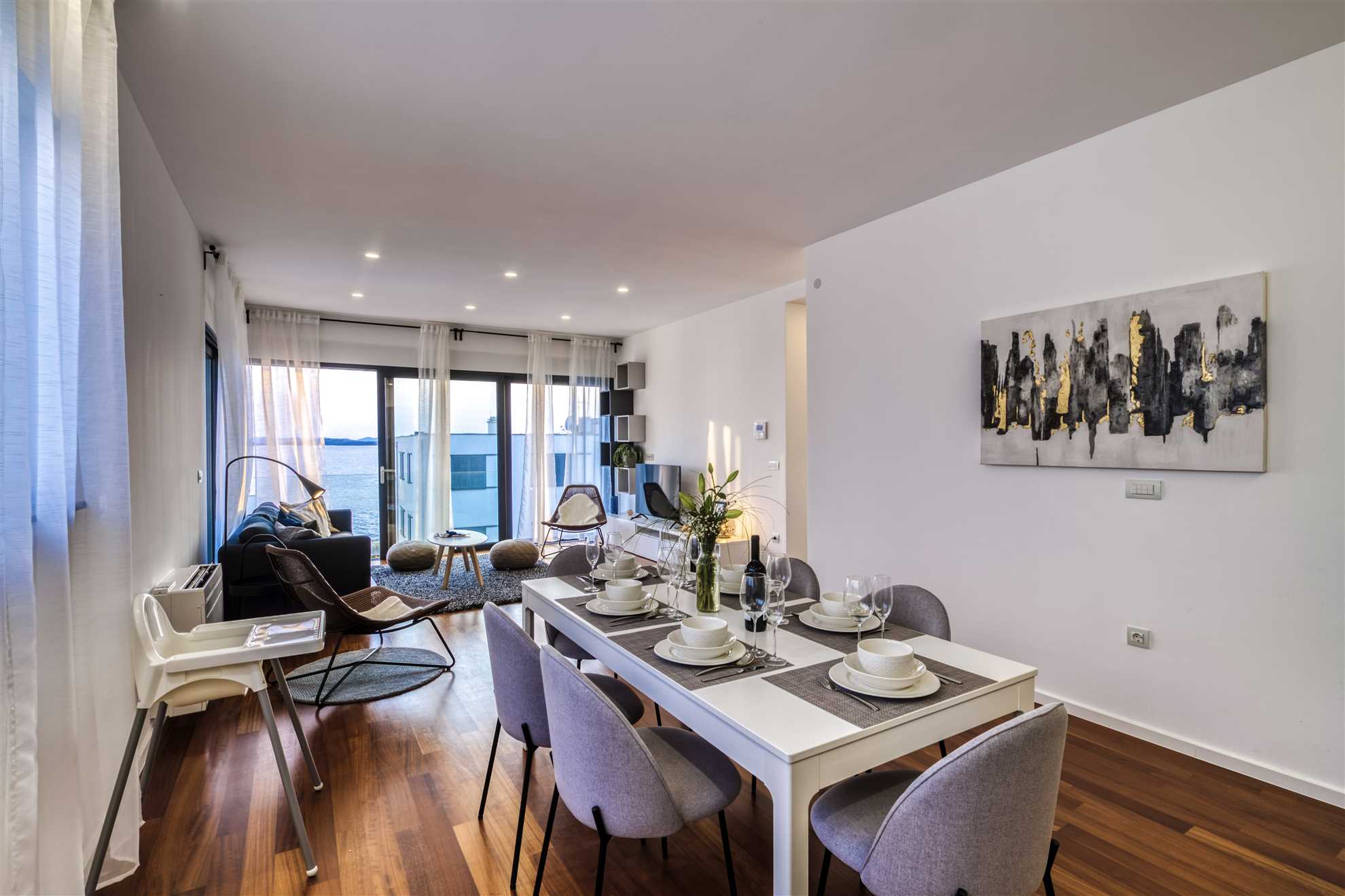 CHR - Penthouse apartman