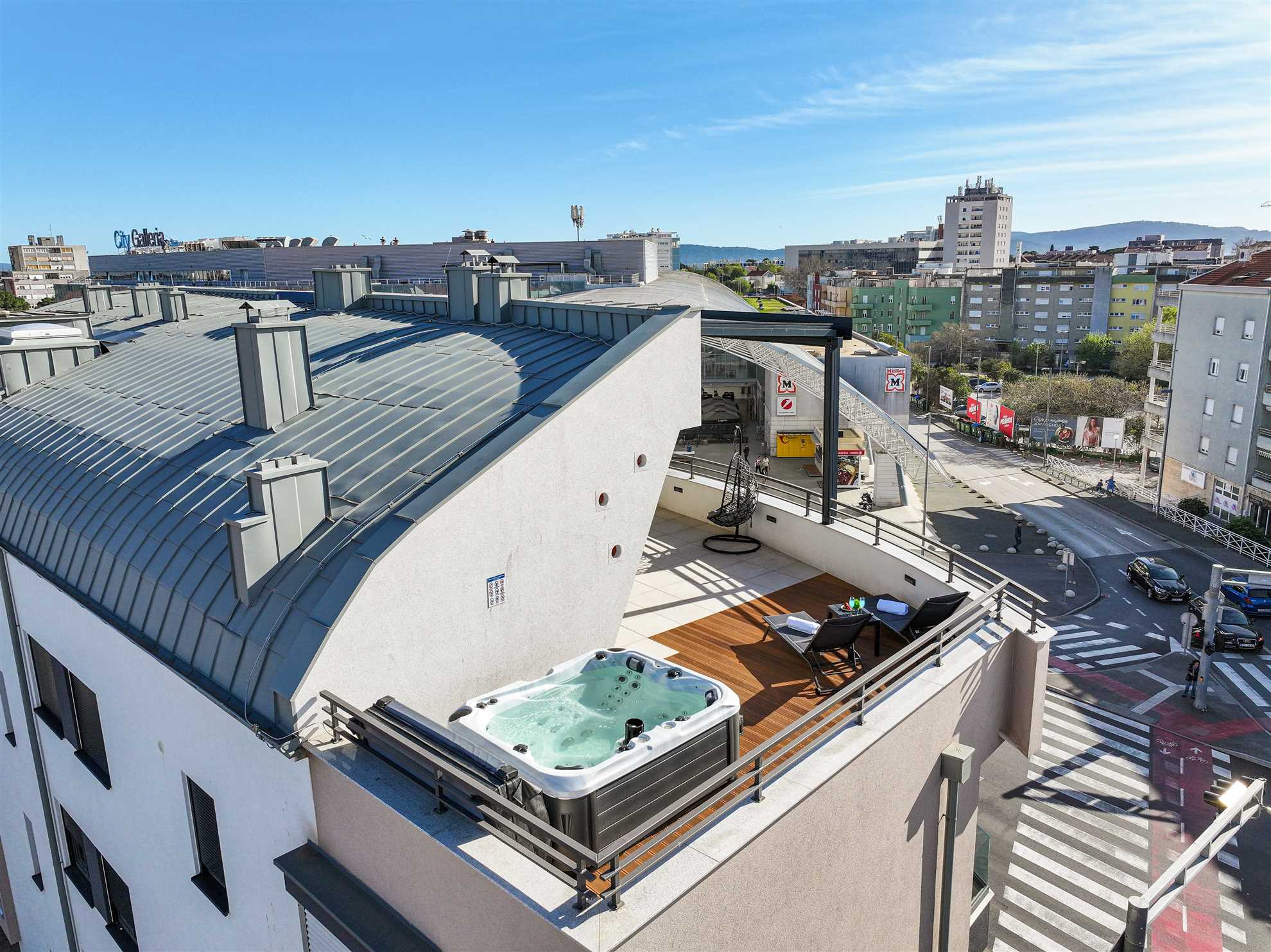 Berin Deluxe Penthouse