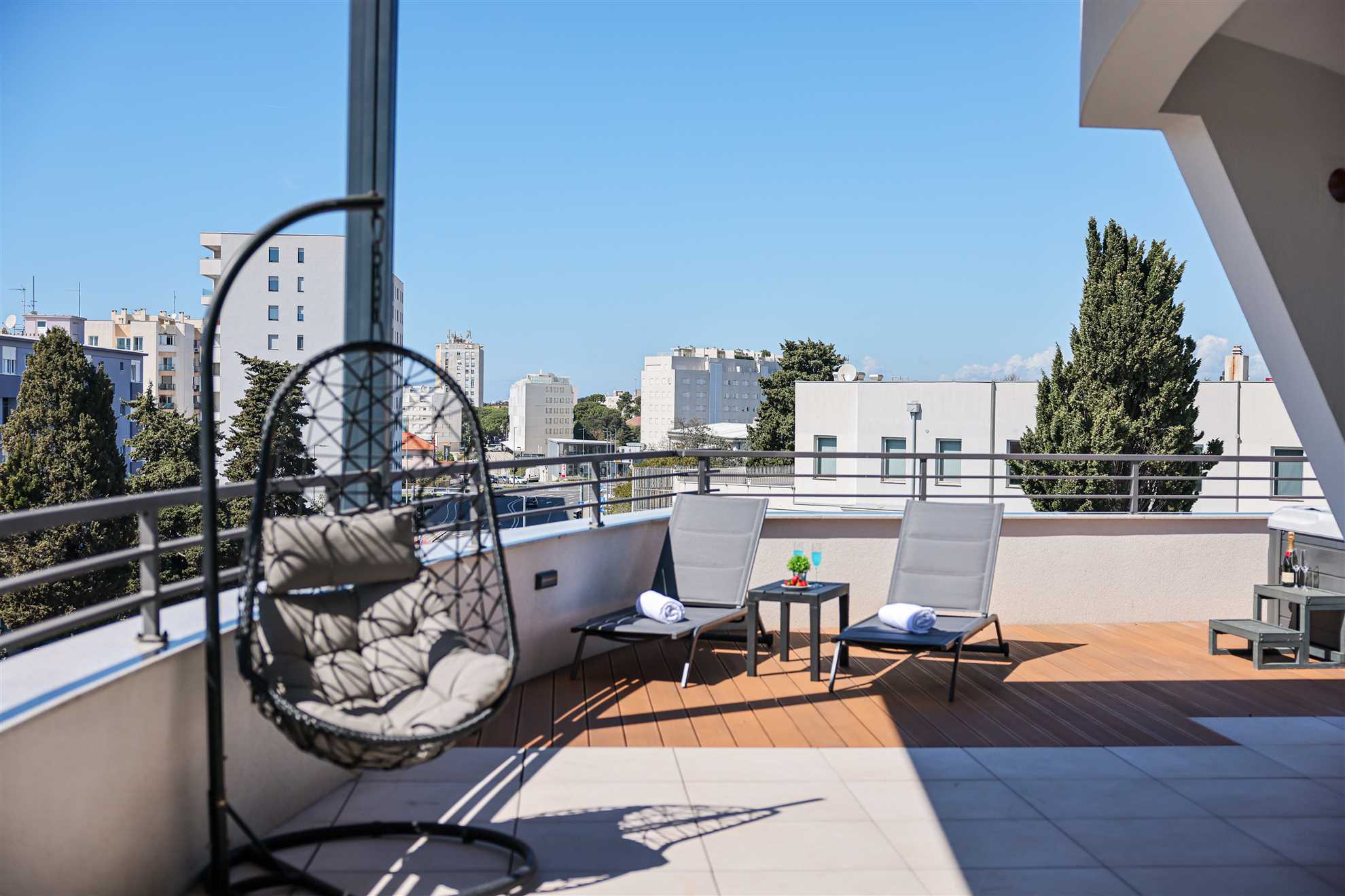 Berin Deluxe Penthouse