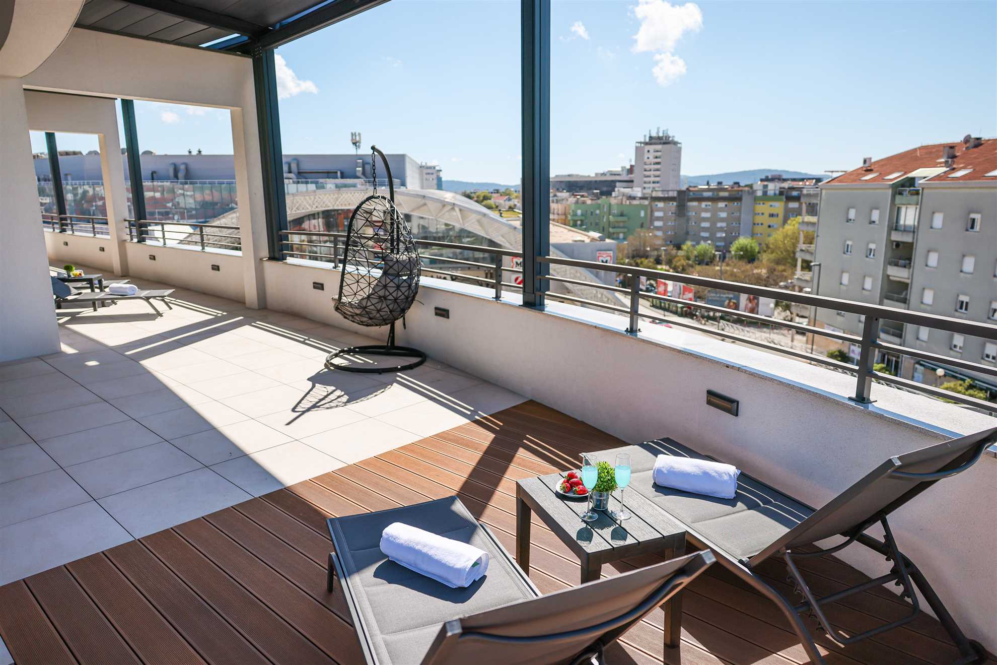 Berin Deluxe Penthouse