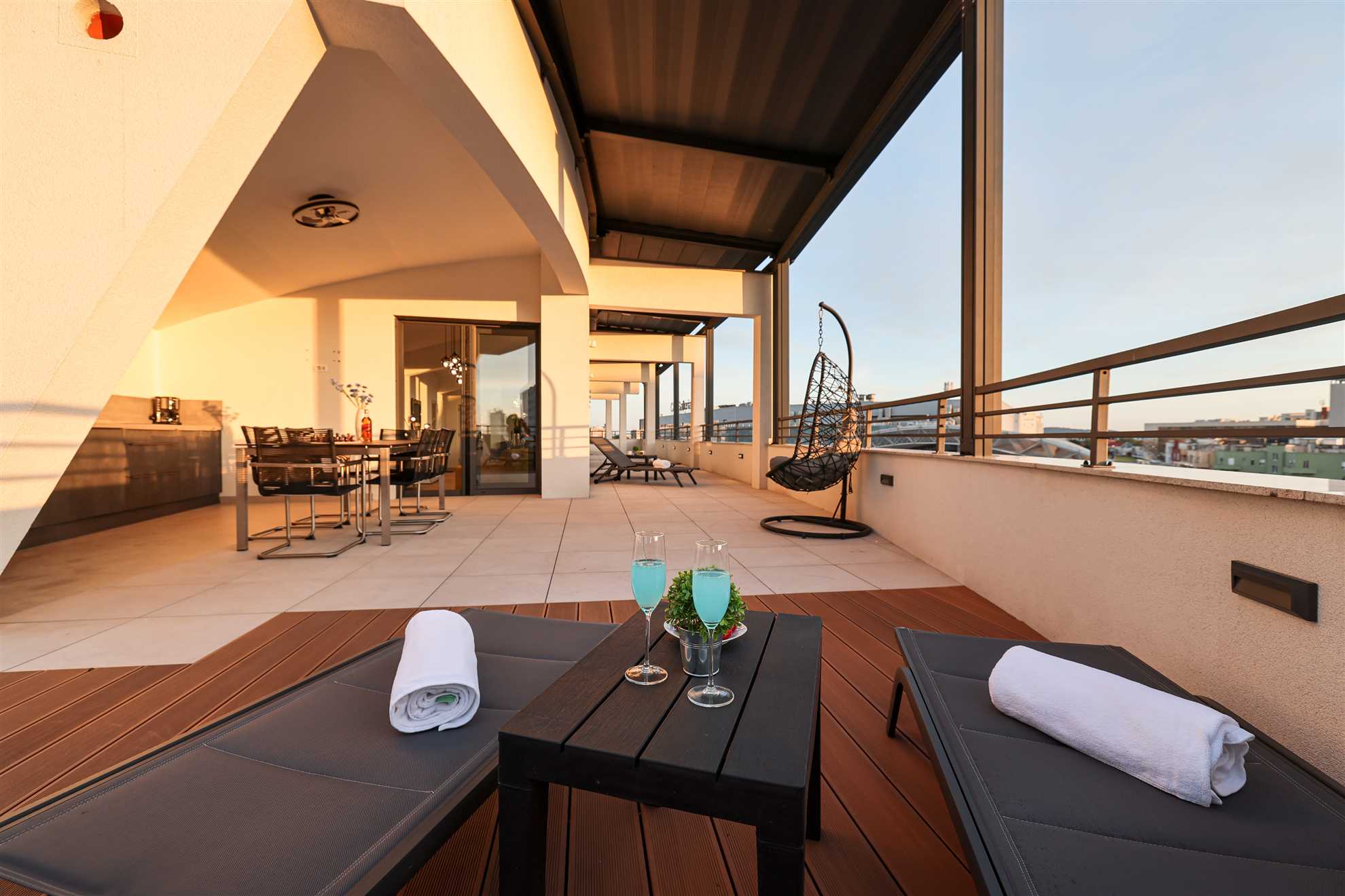 Berin Deluxe Penthouse