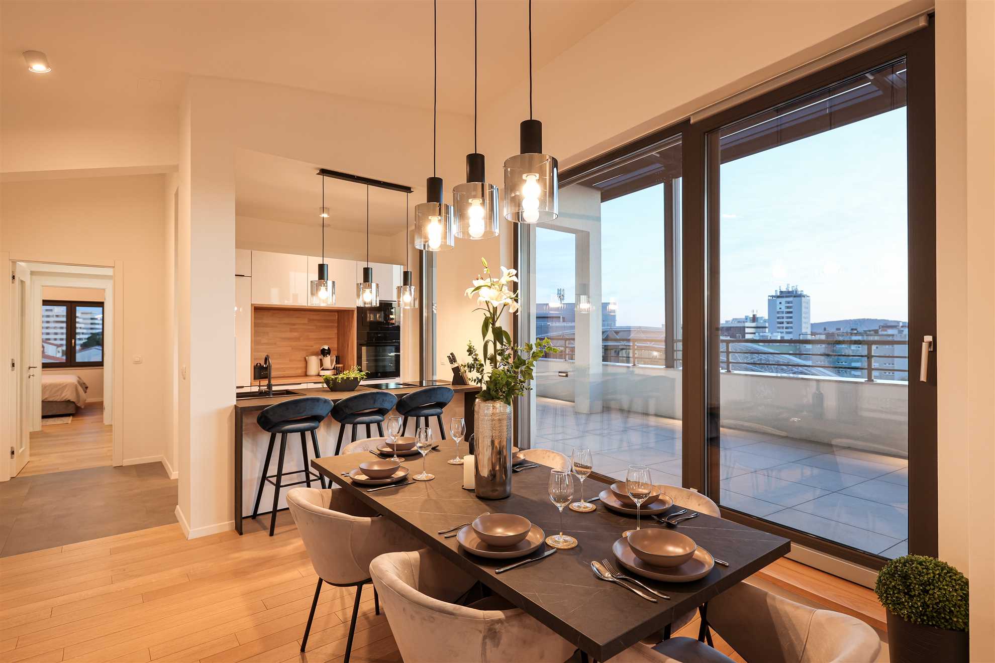 Berin Deluxe Penthouse