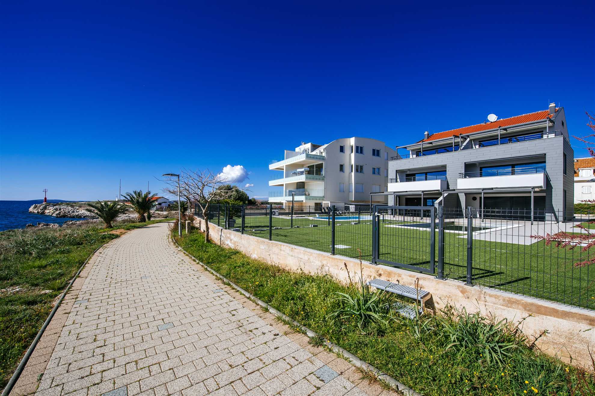 Apartment Budinski Beachfront