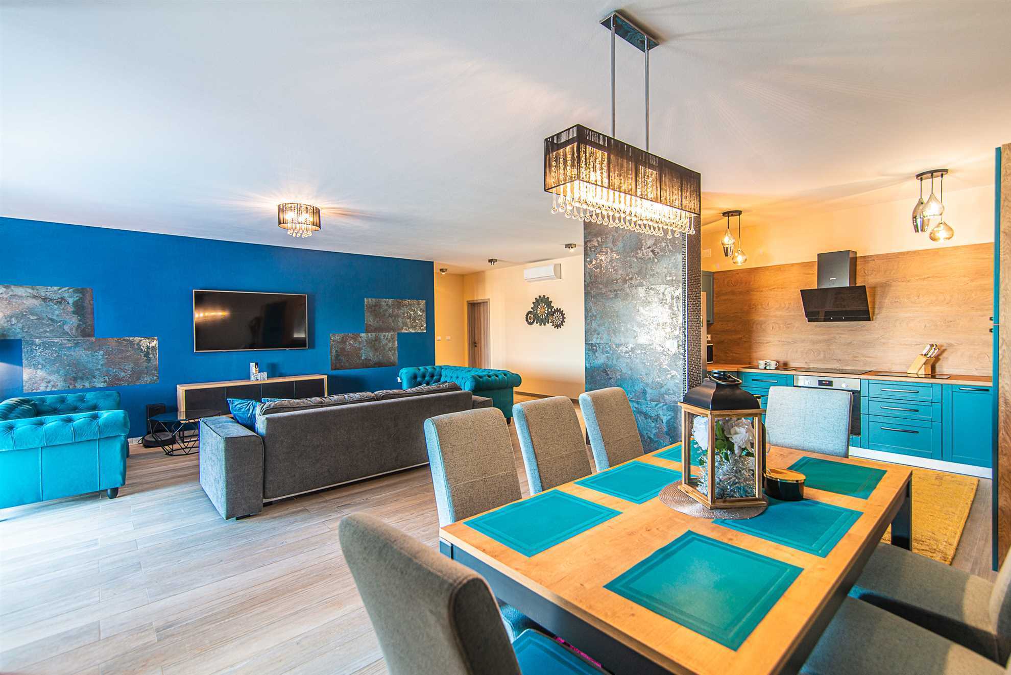 Luxury 5-bedroom Villa Ancora with private pool