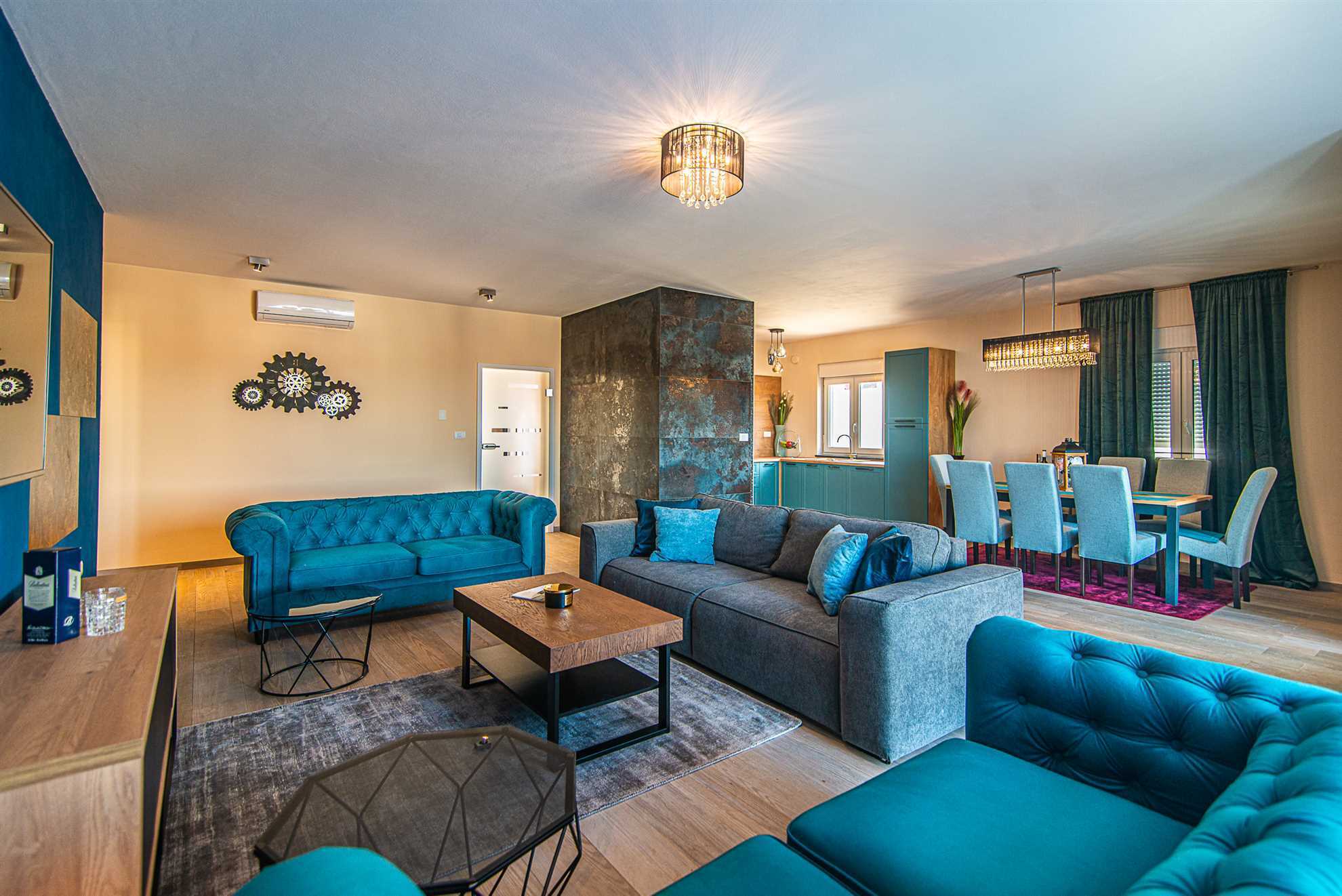 Luxury 5-bedroom Villa Ancora with private pool