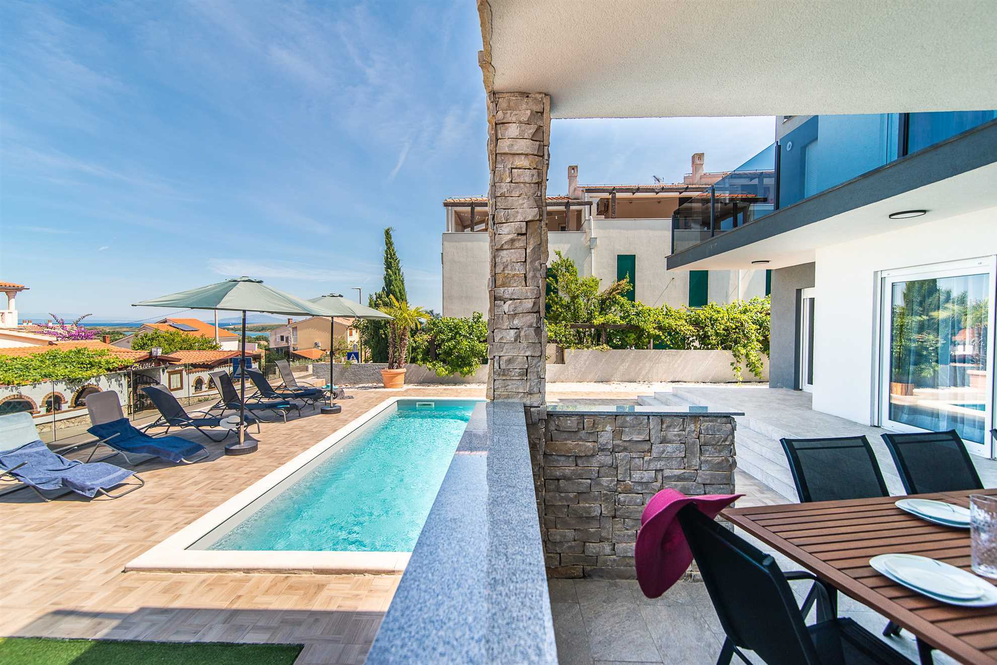 Luxury 5-bedroom Villa Ancora with private pool