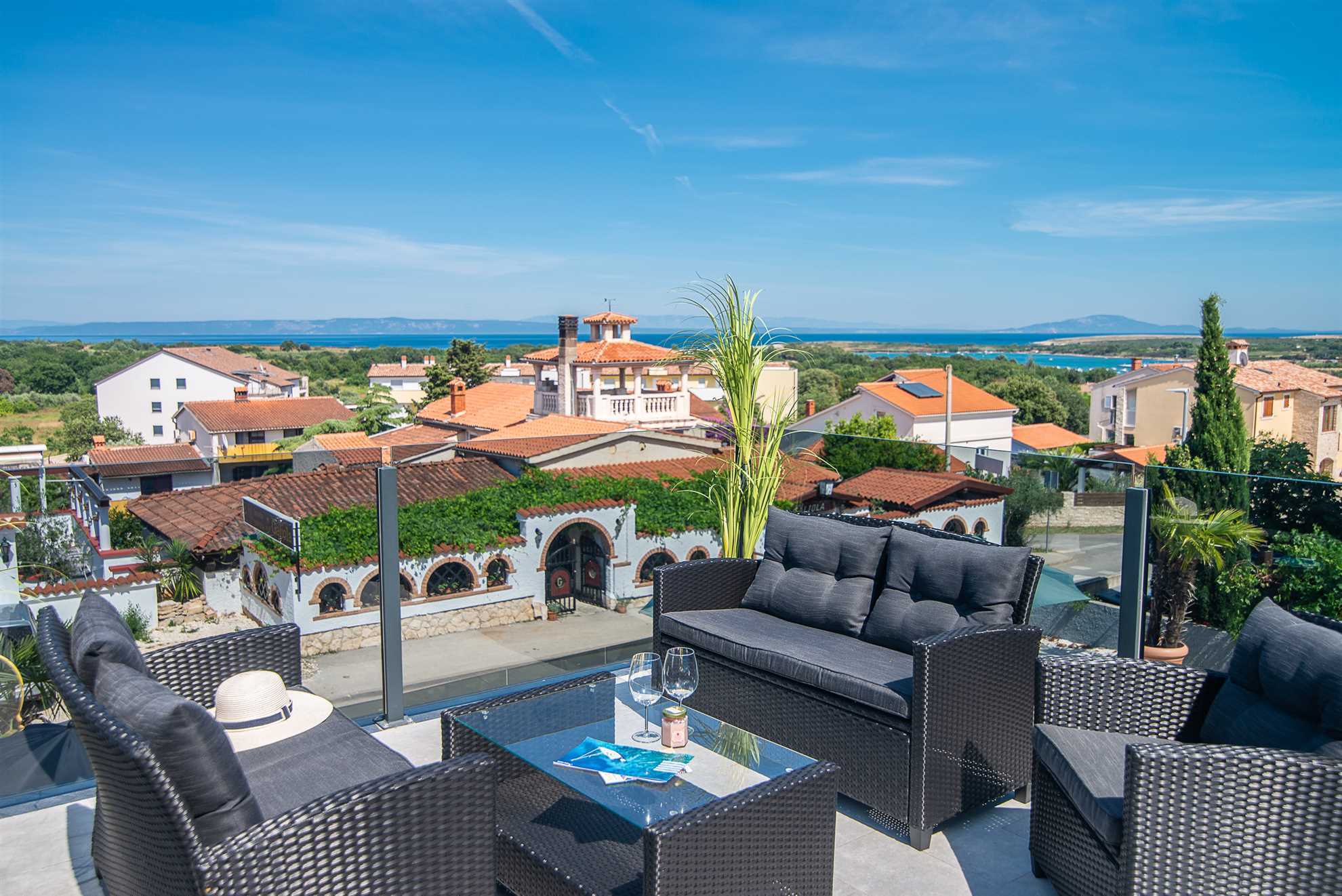 Luxury 5-bedroom Villa Ancora with private pool