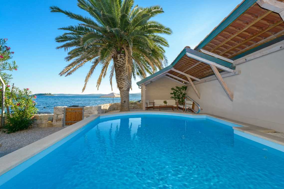 Beachfront Villa Mare Orebic