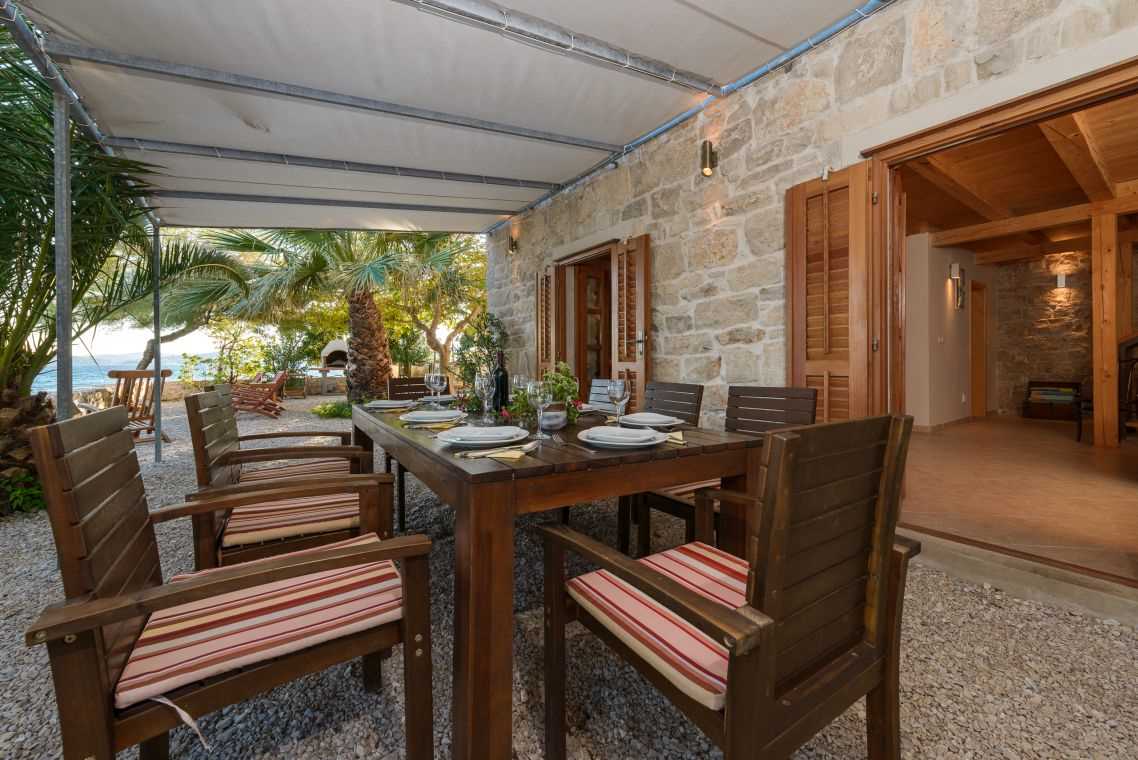 Beachfront Villa Mare Orebic