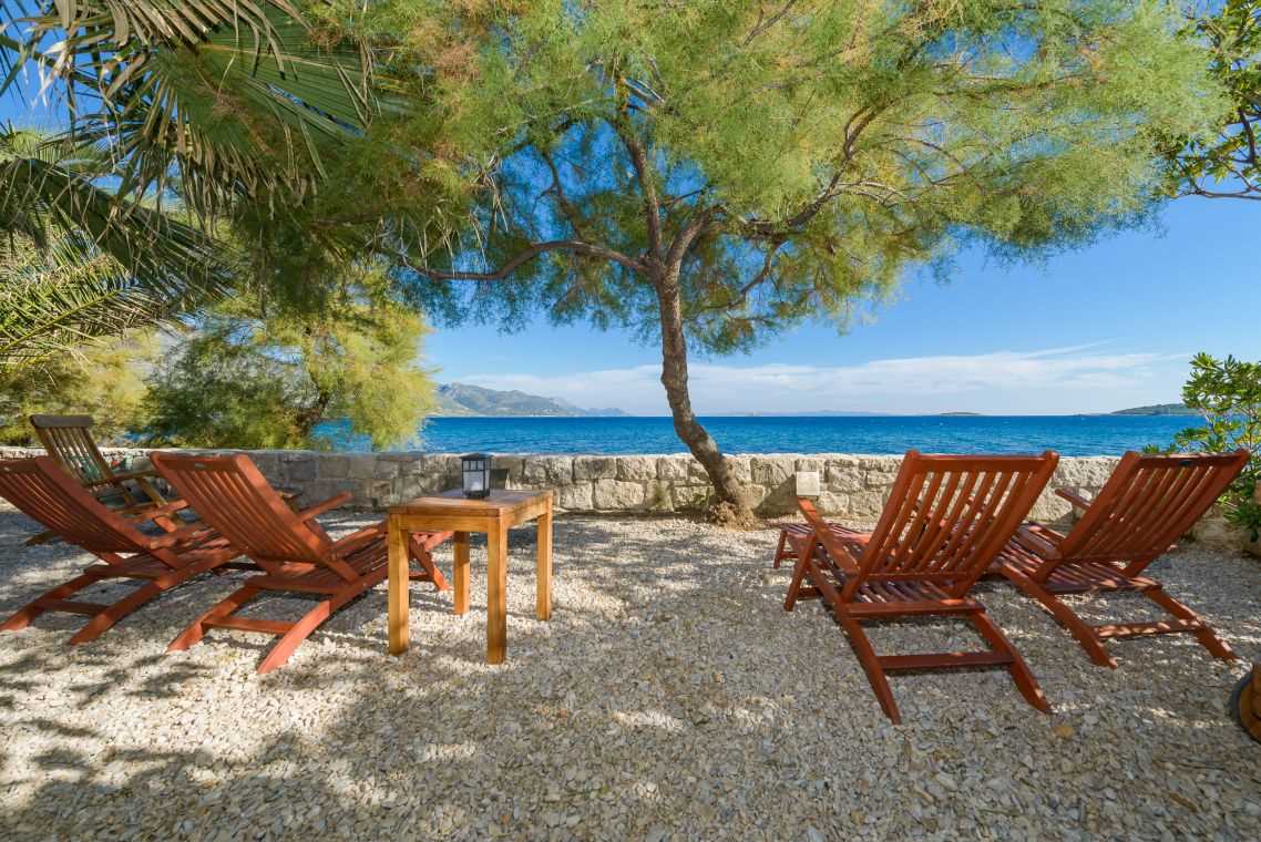 Beachfront Villa Mare Orebic