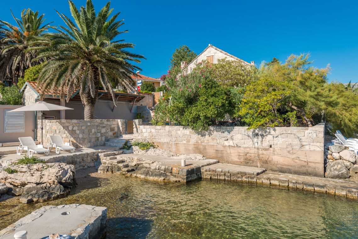 Beachfront Villa Mare Orebic