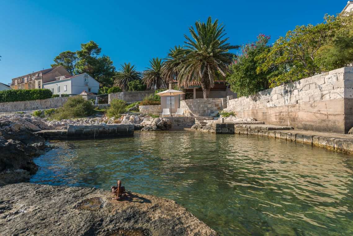 Beachfront Villa Mare Orebic