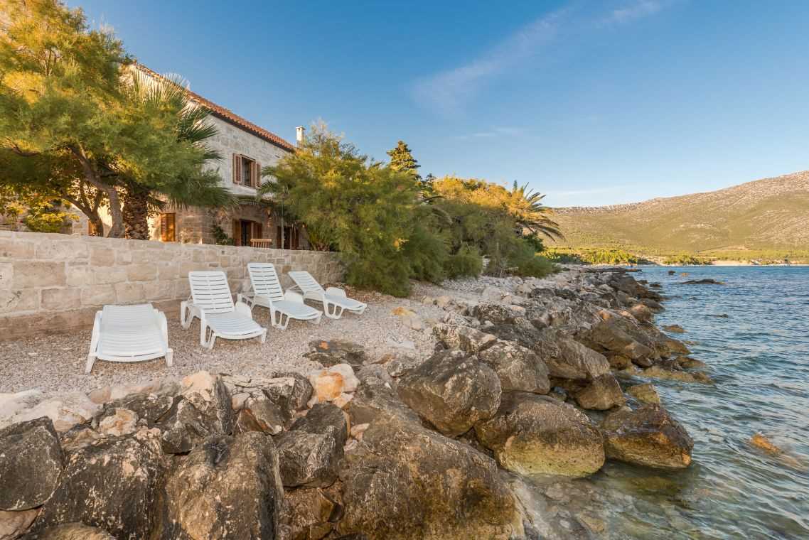 Beachfront Villa Mare Orebic