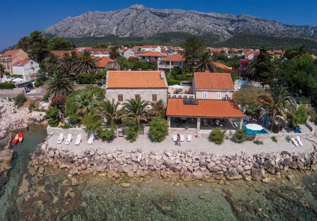 Beachfront Villa Mare Orebic
